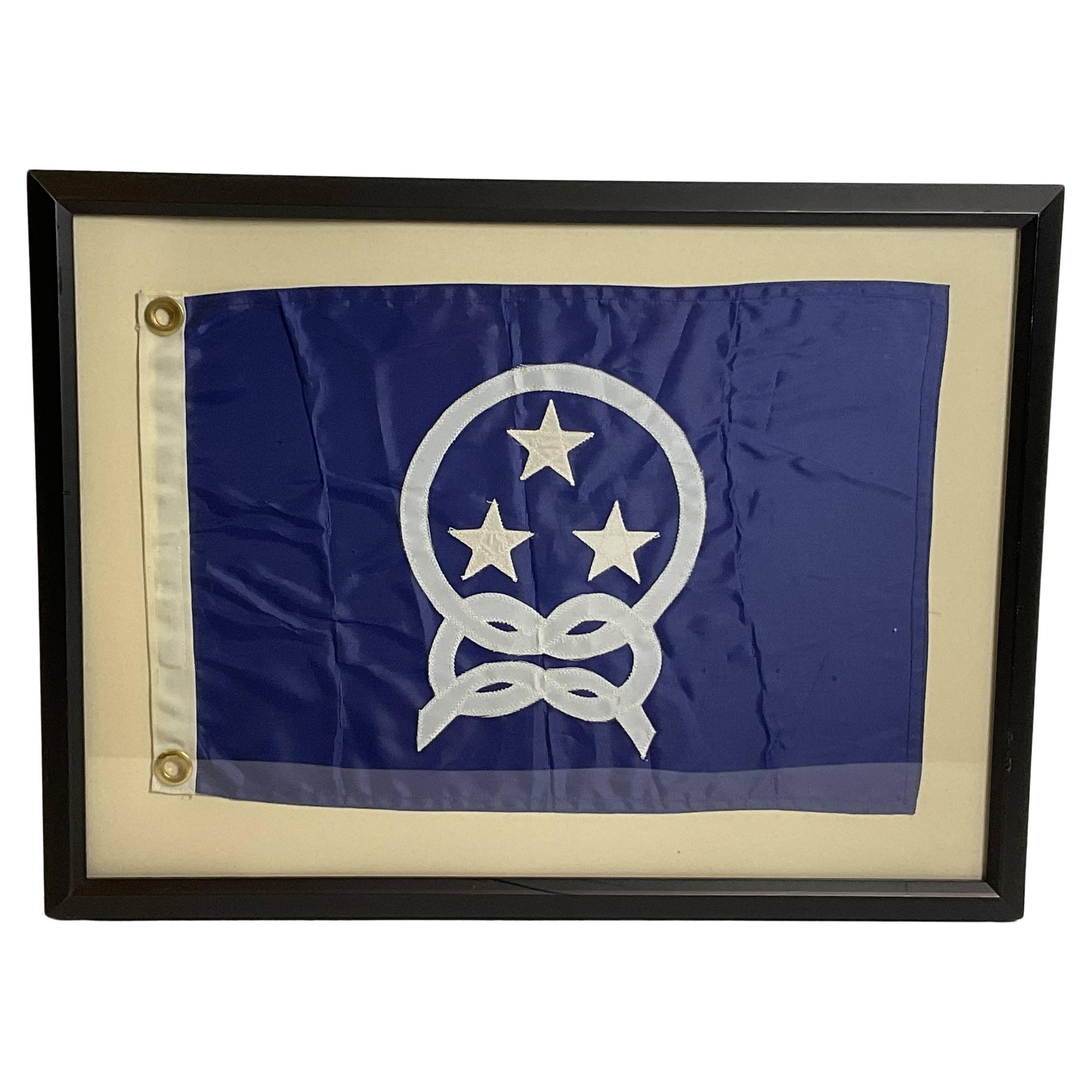 Yacht Club Commodores Flagge