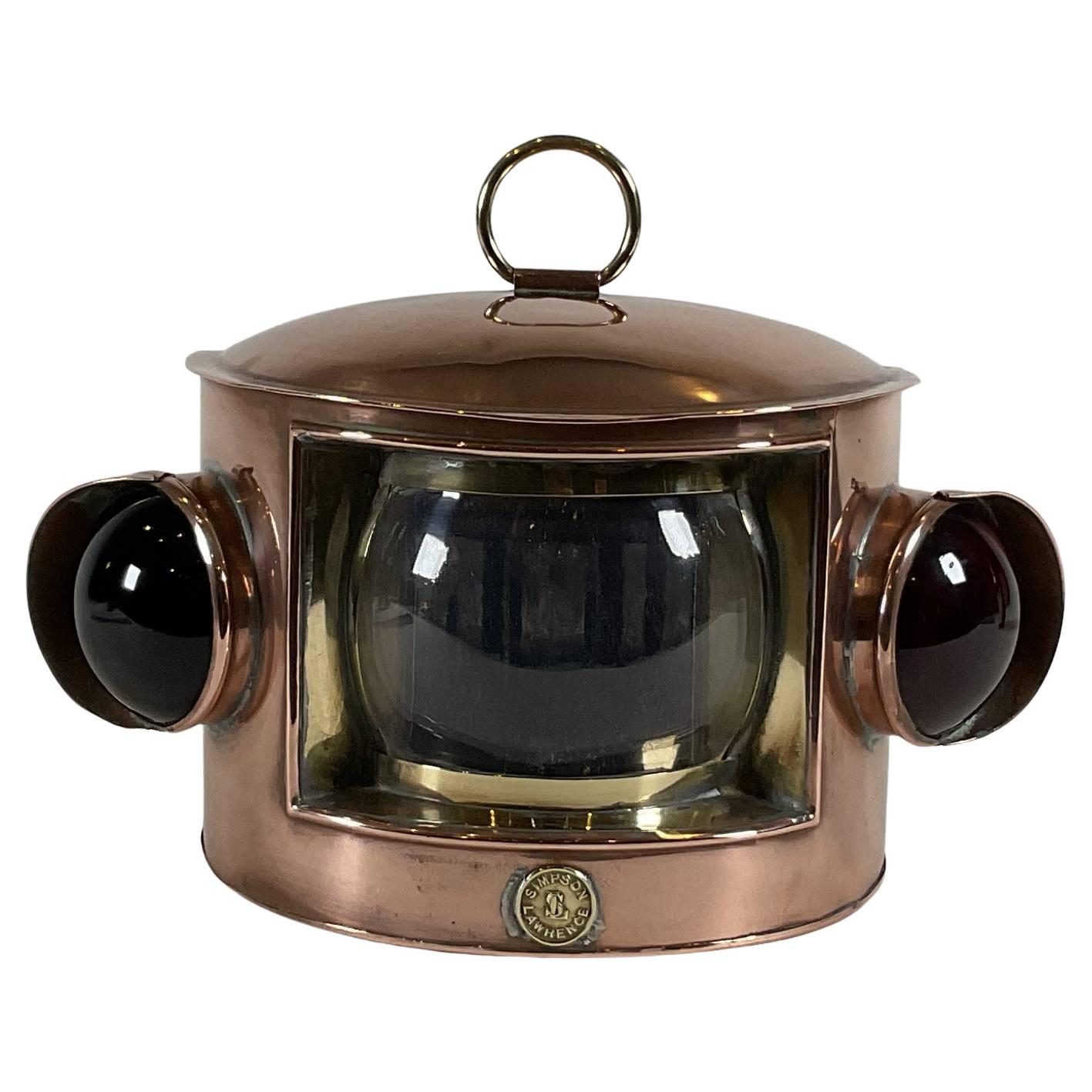 Yacht Lantern by Simpson Lawrence of England