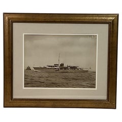Yacht Lone Star Photo by Edwin Levick of New York