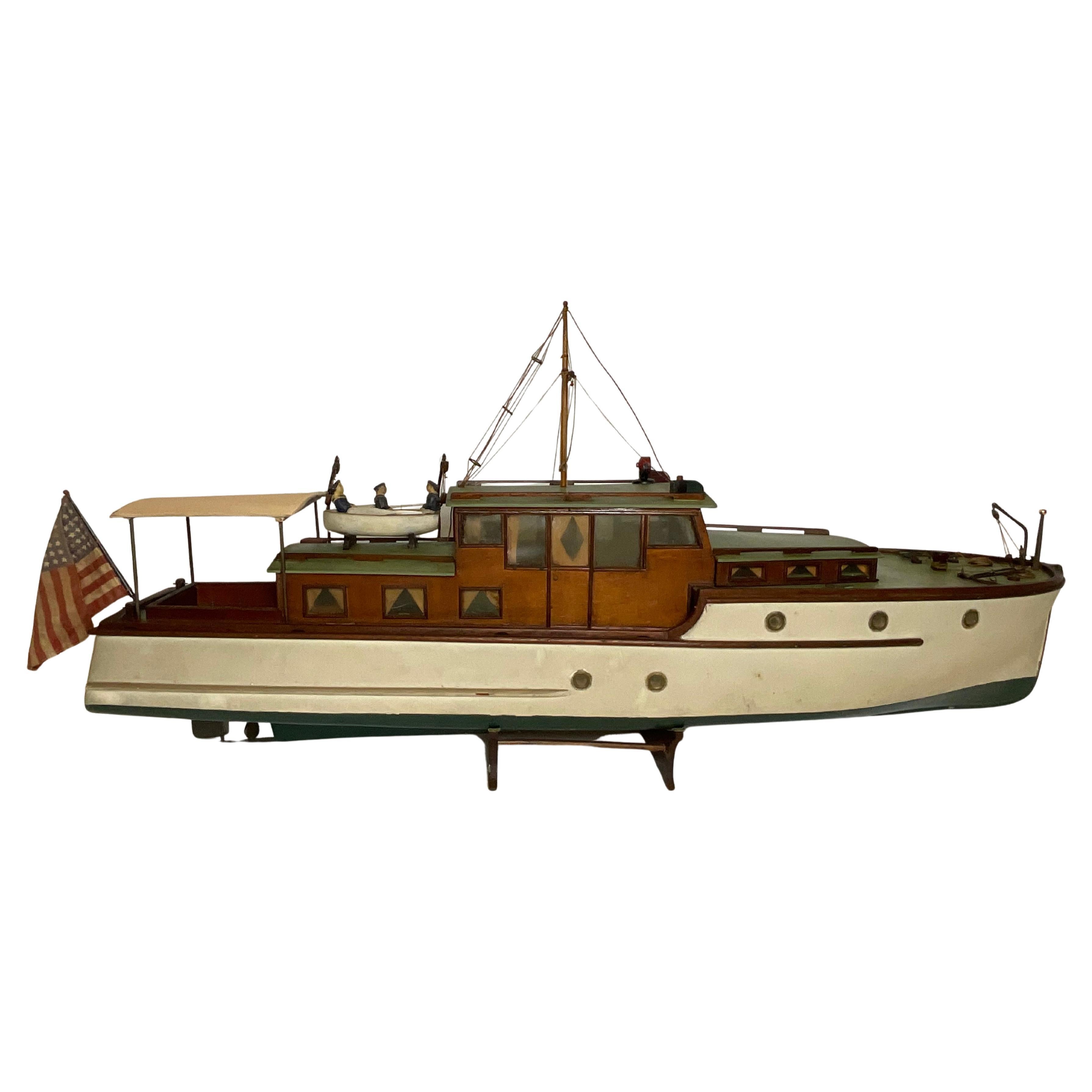 Modèle de bateau du Nellie J de Duxbury en vente