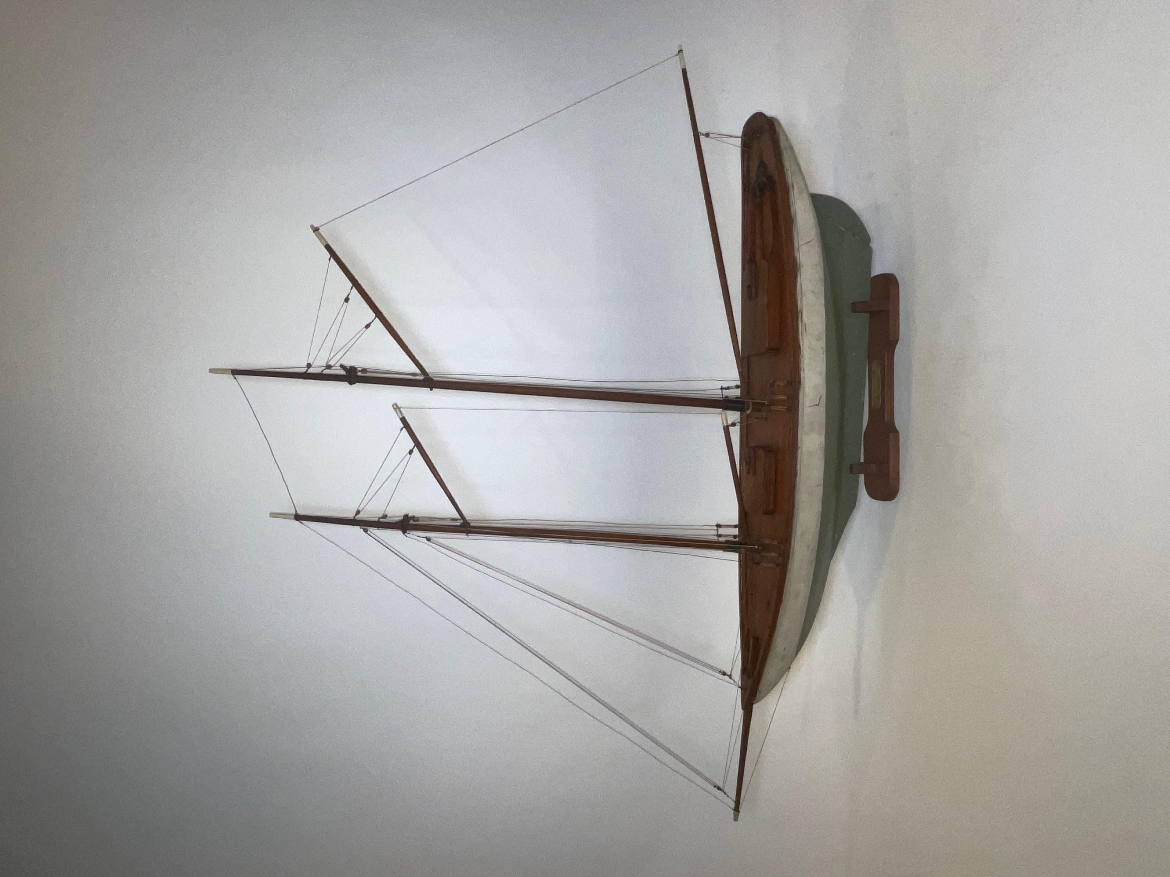 Modello di yacht della goletta Wanderer in vendita 5