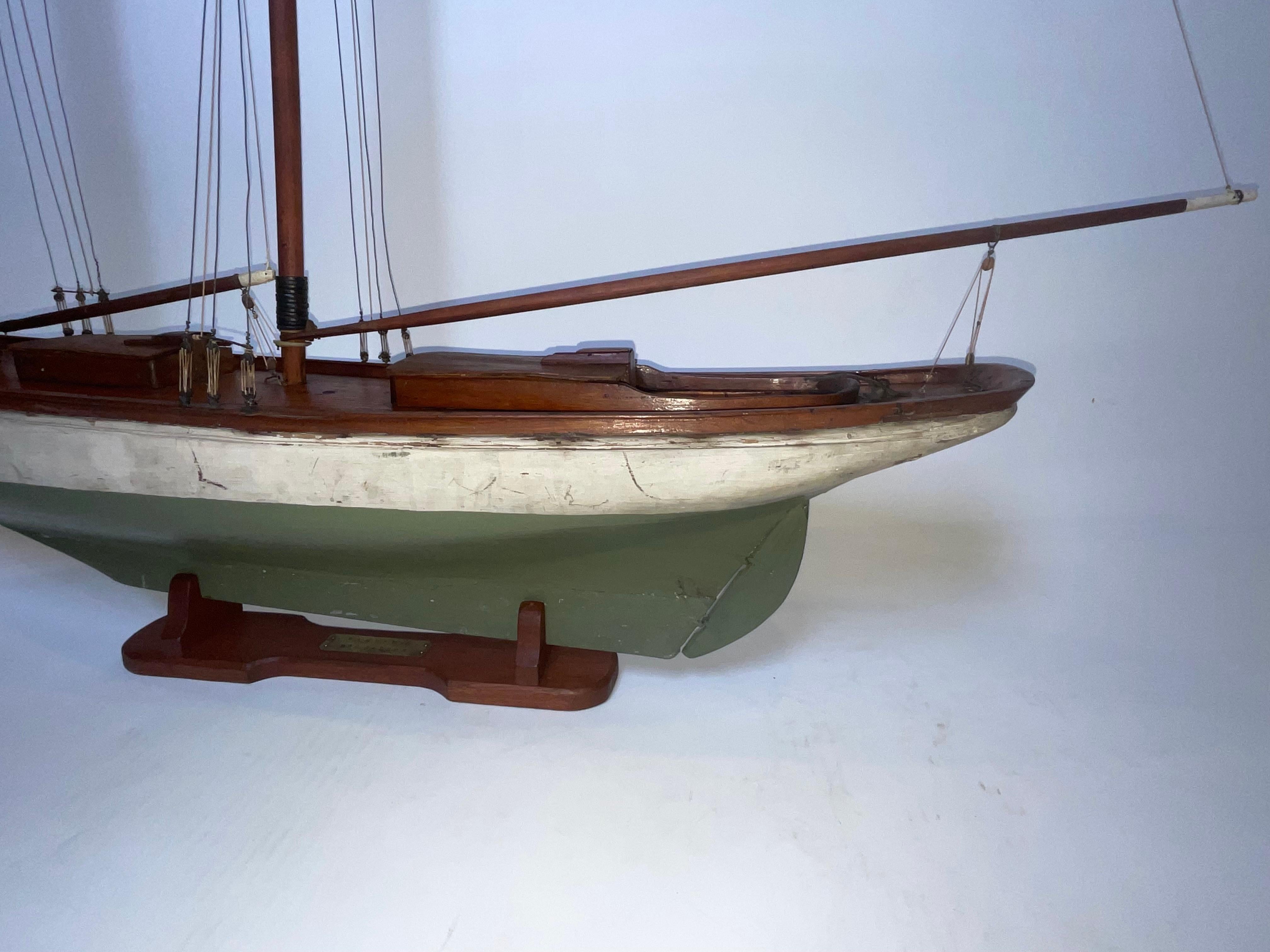 Modello di yacht della goletta Wanderer in vendita 8