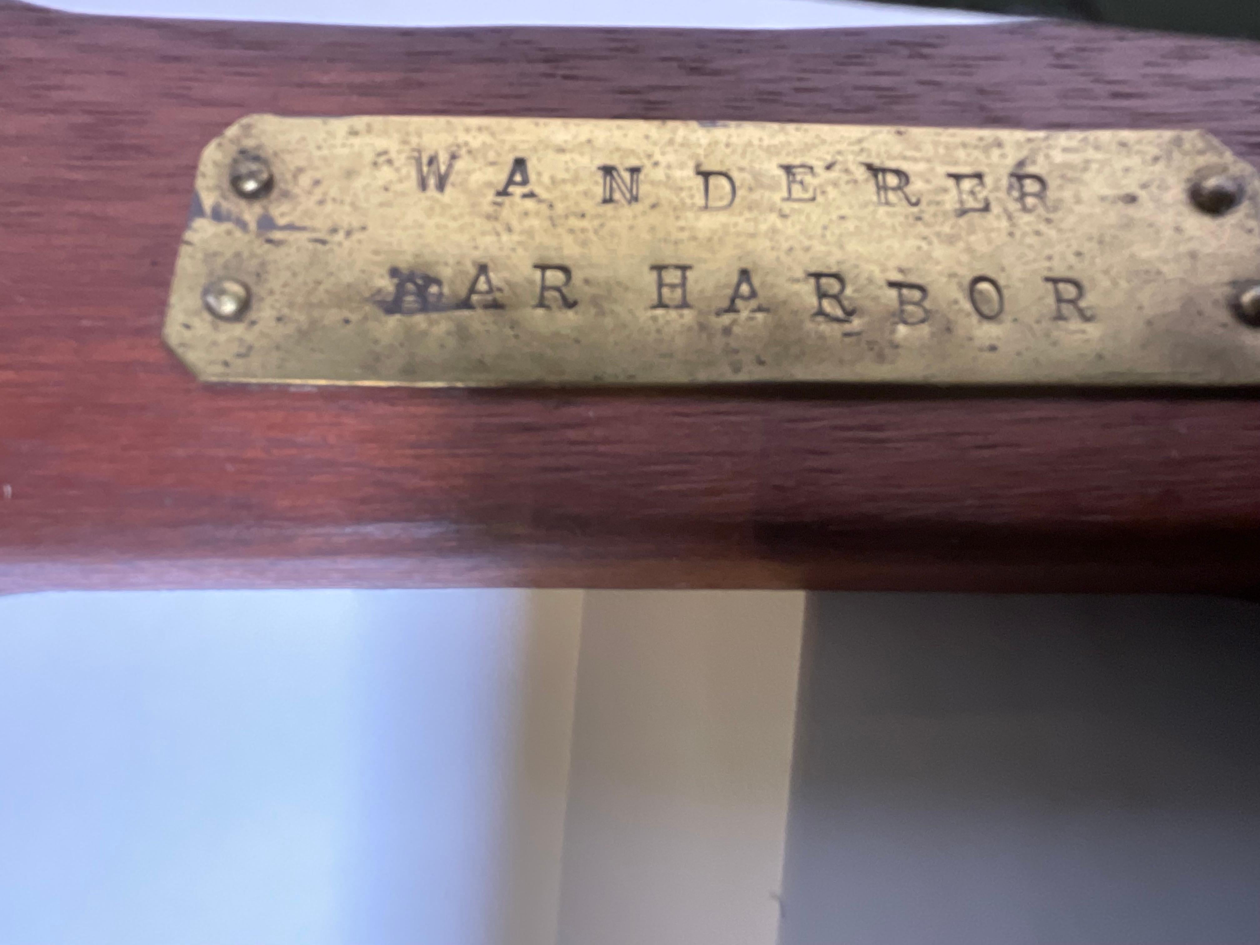 Modello di yacht della goletta Wanderer in vendita 9