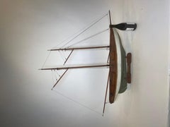 Yacht Model of the Schooner Yacht Wanderer