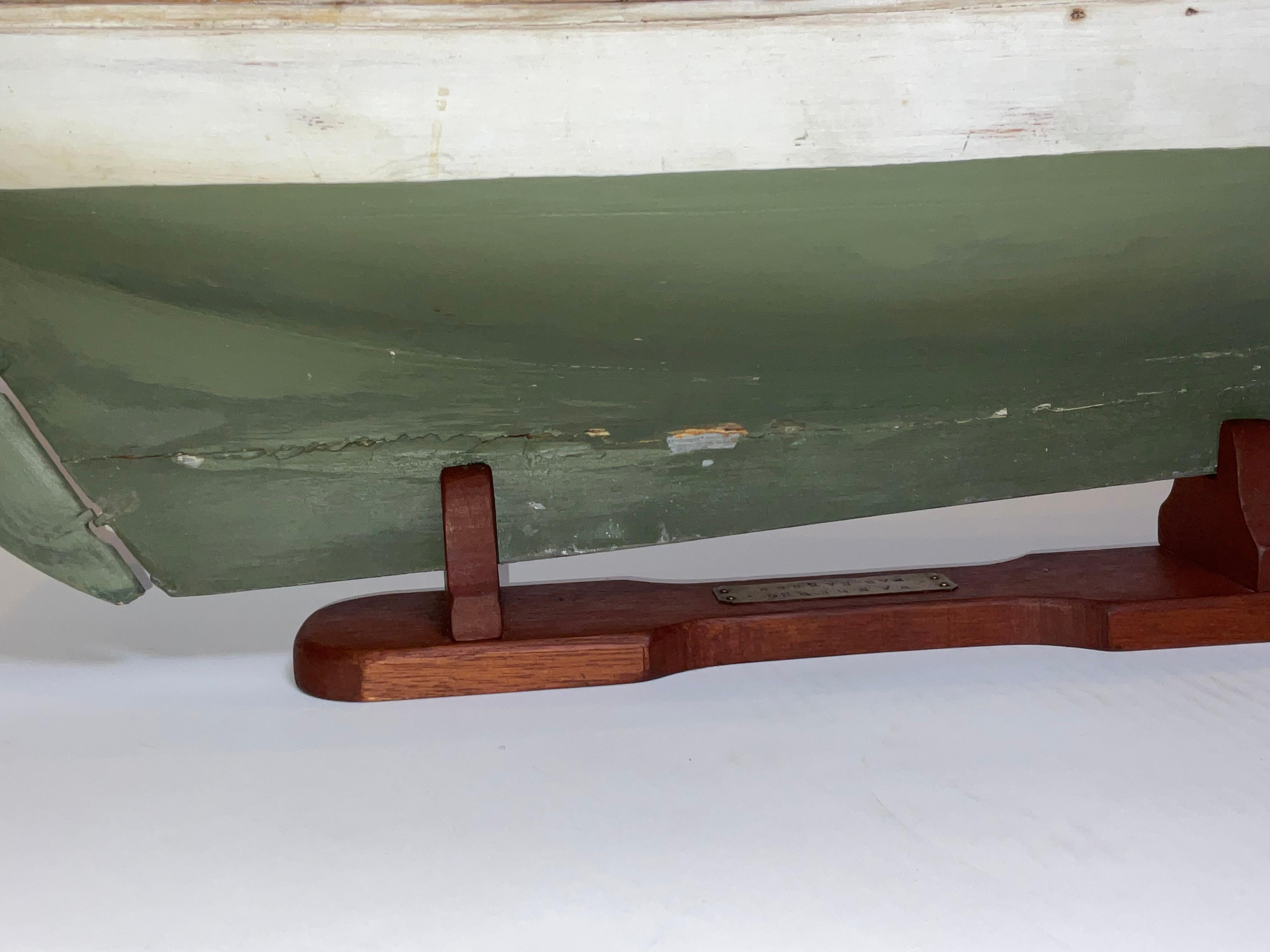 Modello di yacht della goletta Wanderer in vendita 3
