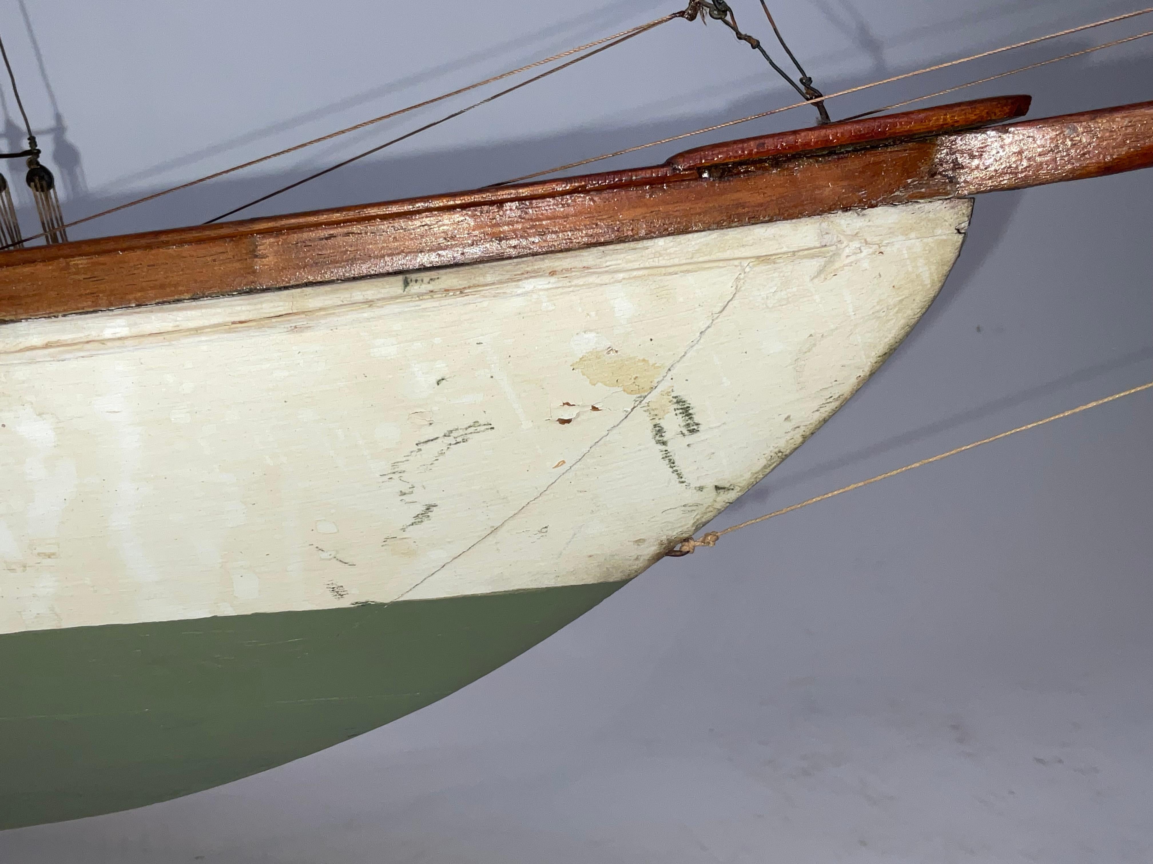 Modello di yacht della goletta Wanderer in vendita 4