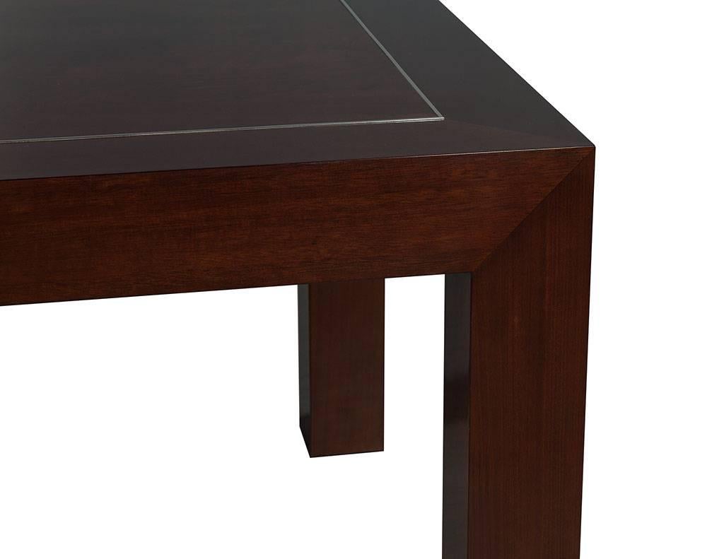 American Yacht Parson’s Dining Table by Ralph Lauren