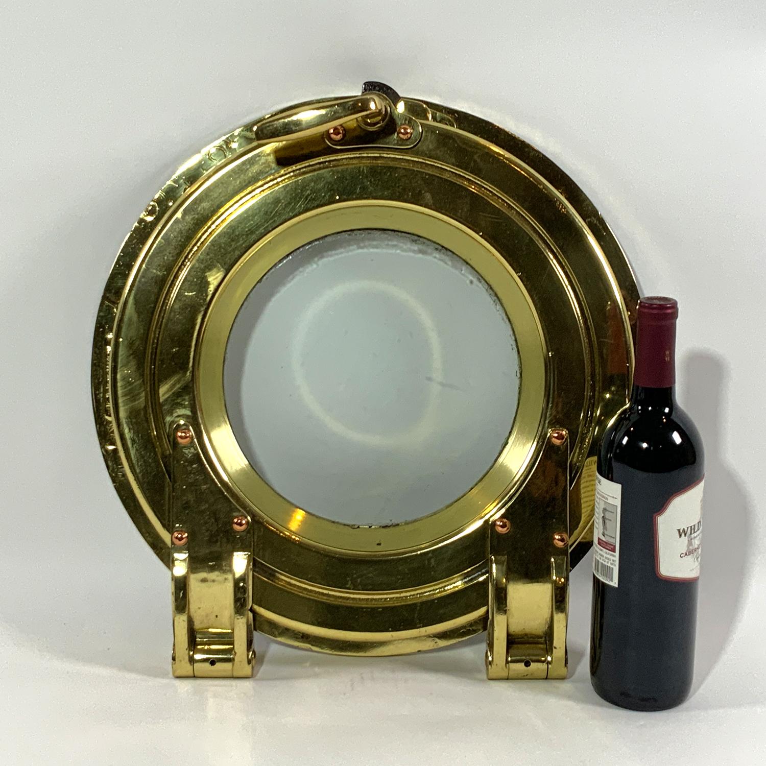 North American Yacht Porthole Solid Brass Highest Quality For Sale