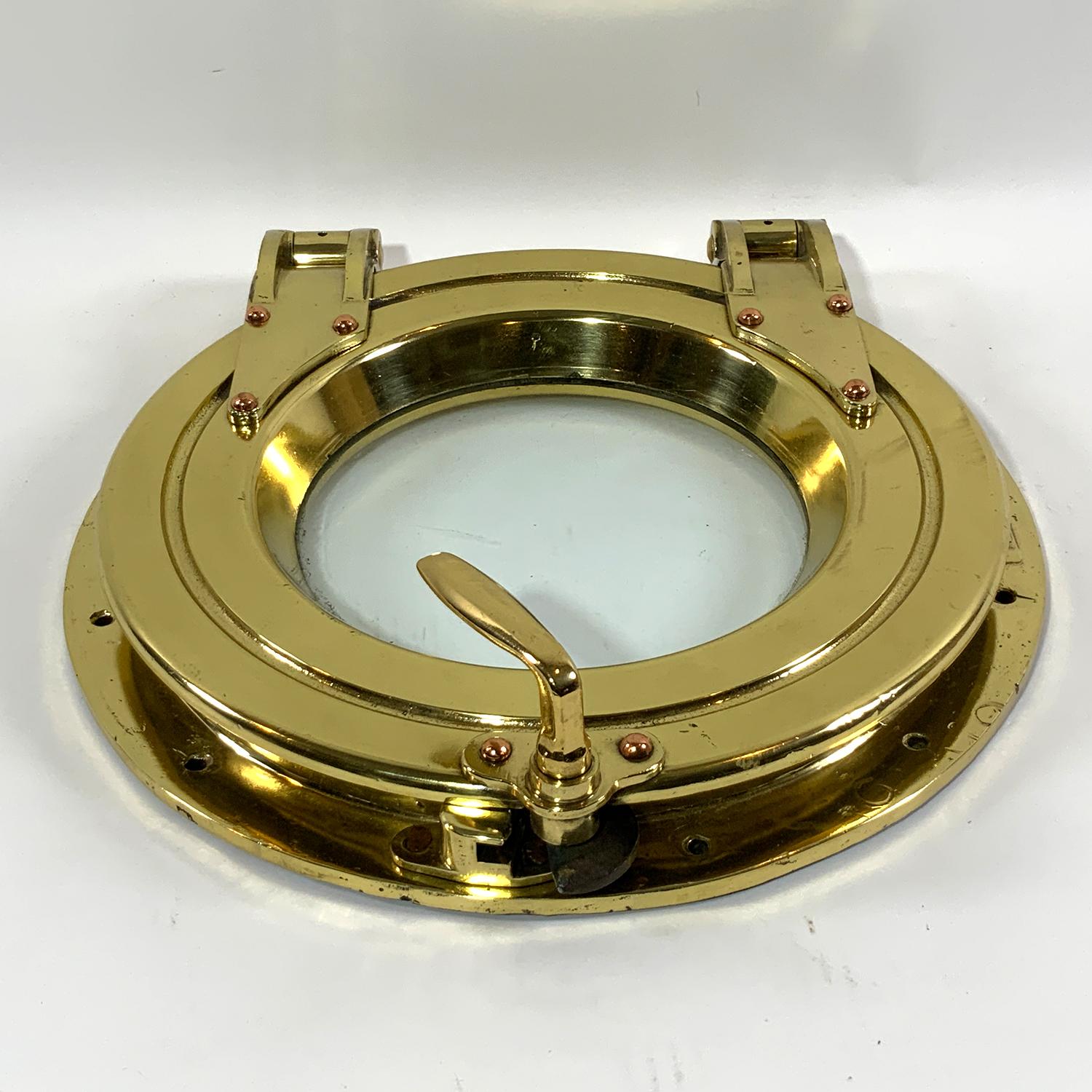 Yacht Porthole Solid Brass Highest Quality For Sale 1