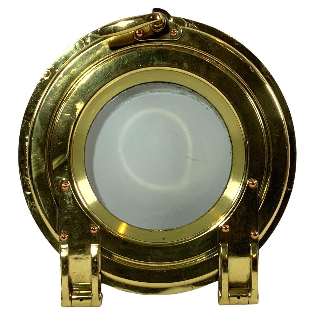 Yacht Porthole Solid Brass Highest Quality For Sale