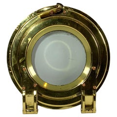 Antique Yacht Porthole Solid Brass Highest Quality