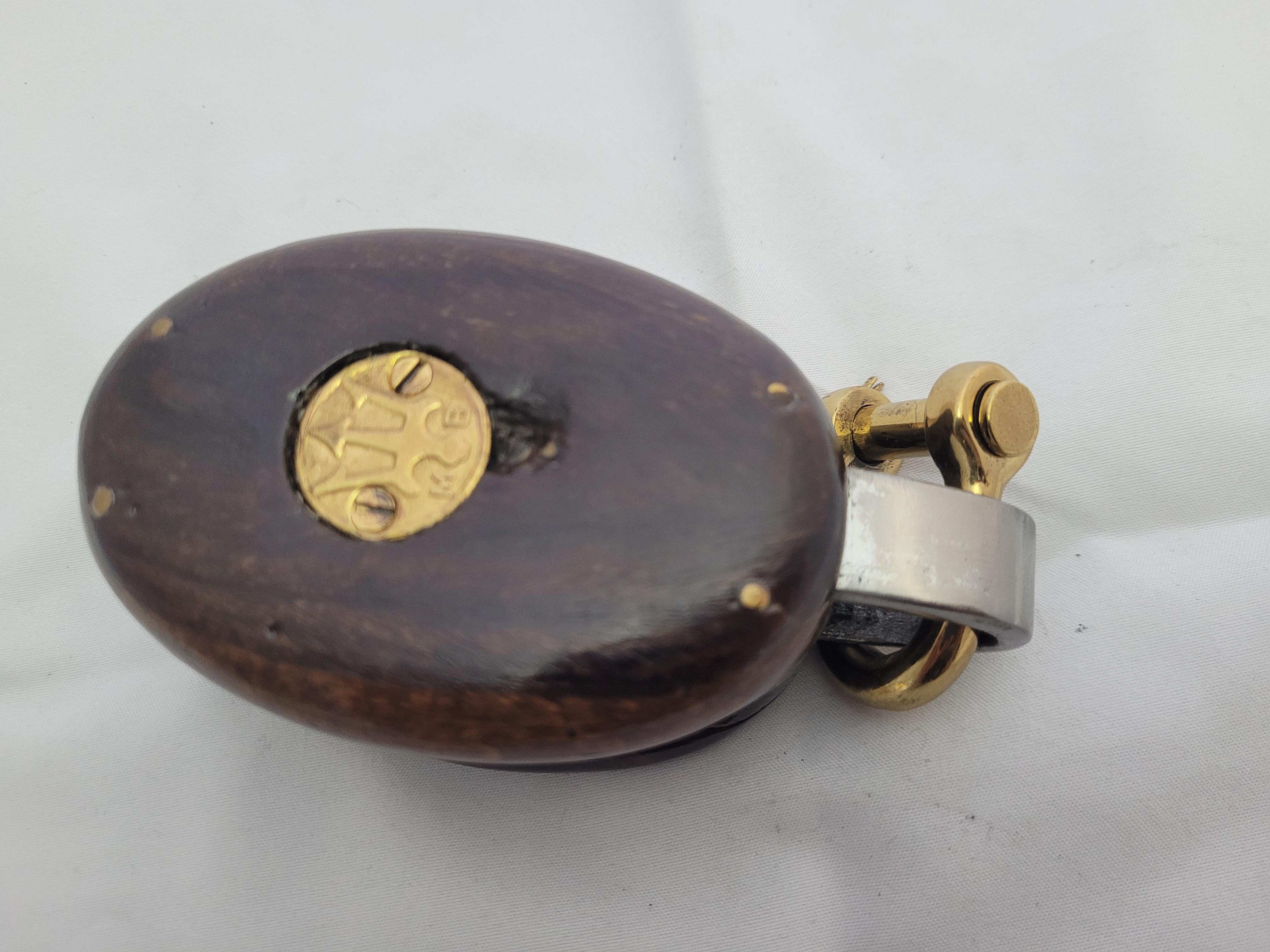 Yacht Pulley Block by Merriman For Sale 3
