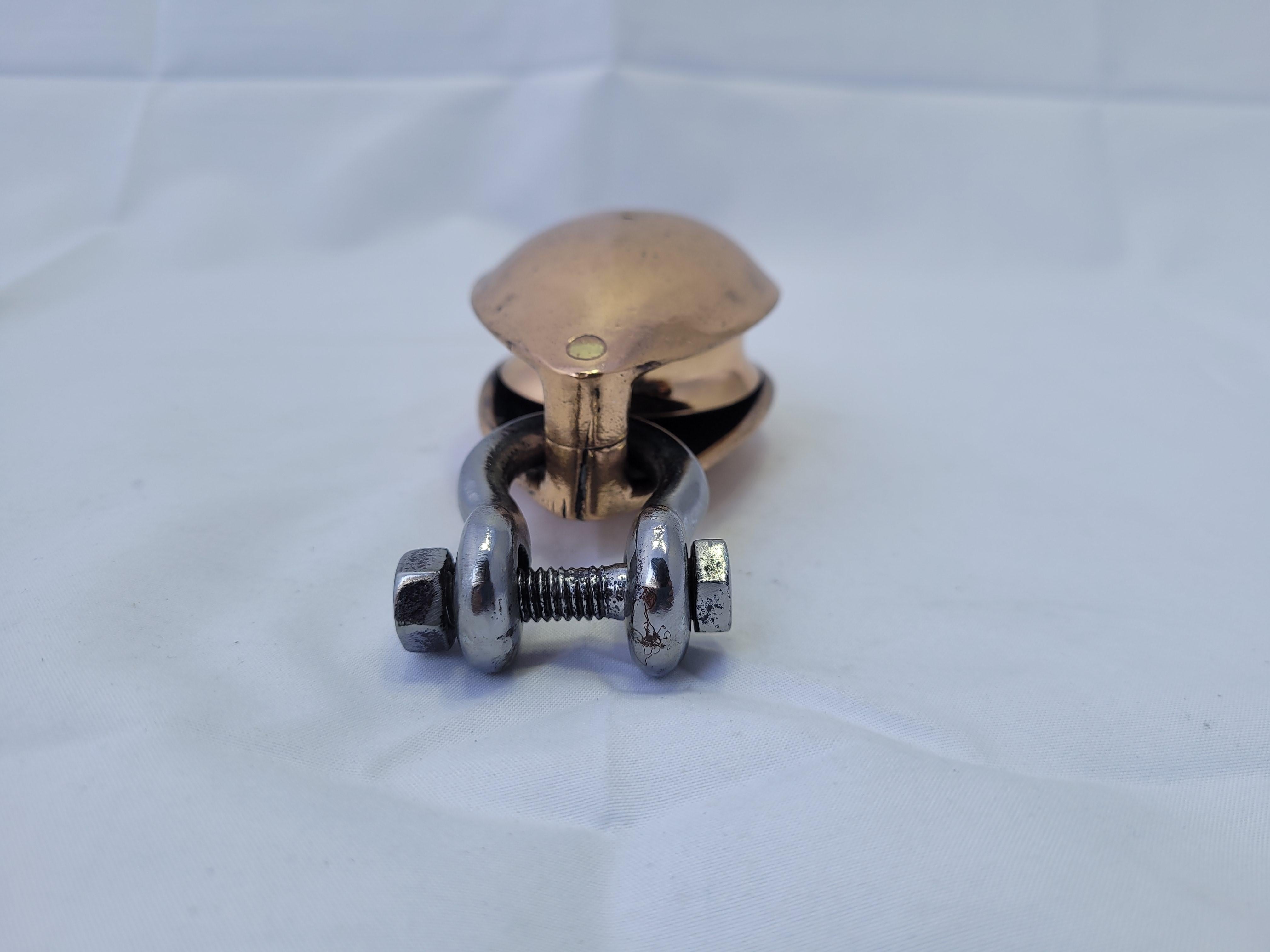Mid-20th Century Yacht Pulley Block by Merriman For Sale