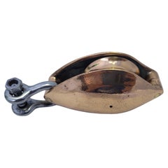 Used Yacht Pulley Block by Merriman