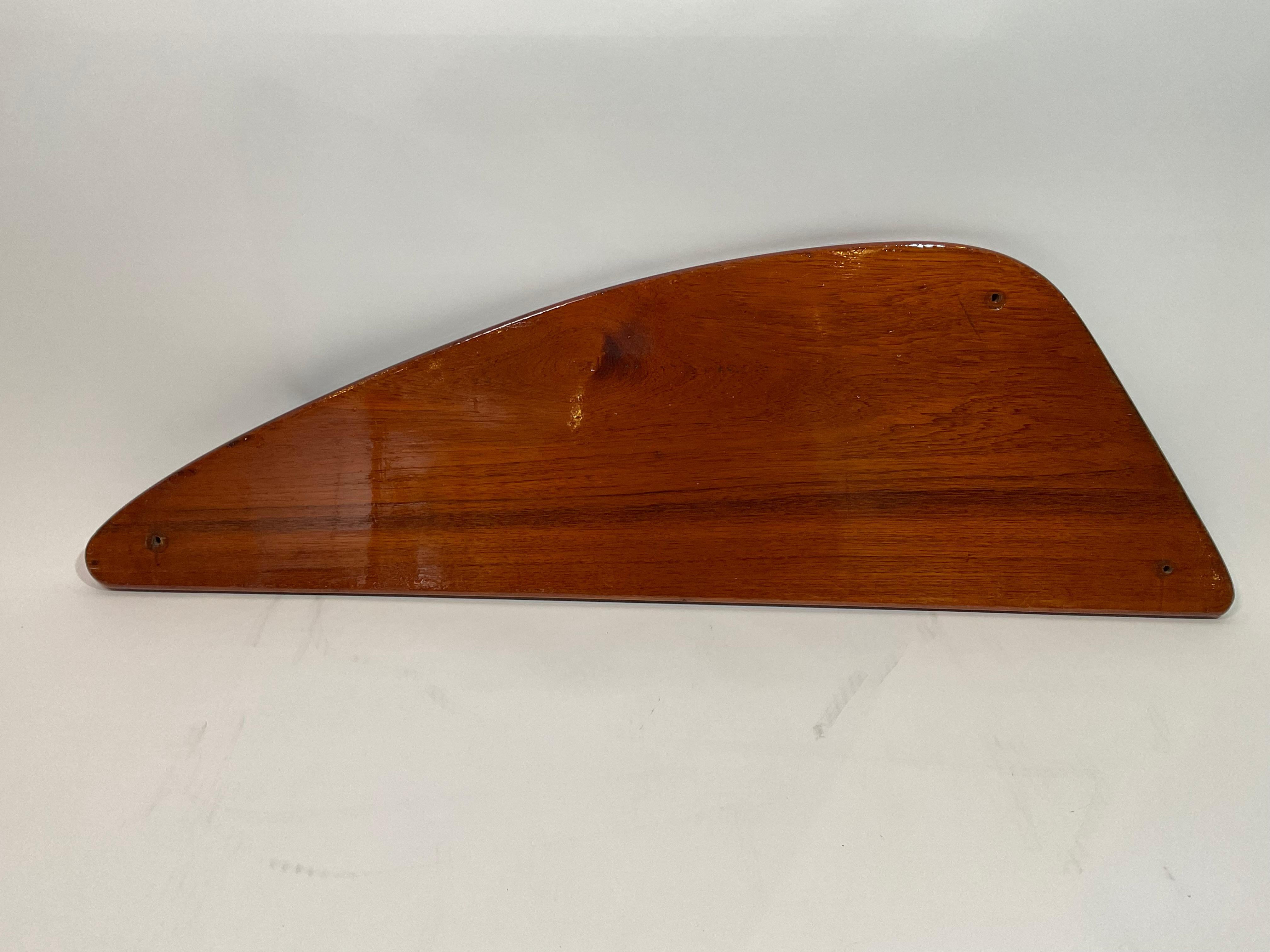Yacht Quarterboard from the Alleycat For Sale 2