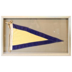 Yacht Race Flag in Frame