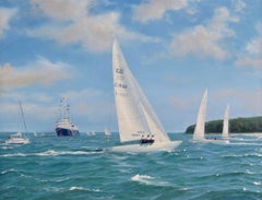 "Yachts Racing" by Shane Michael Couch