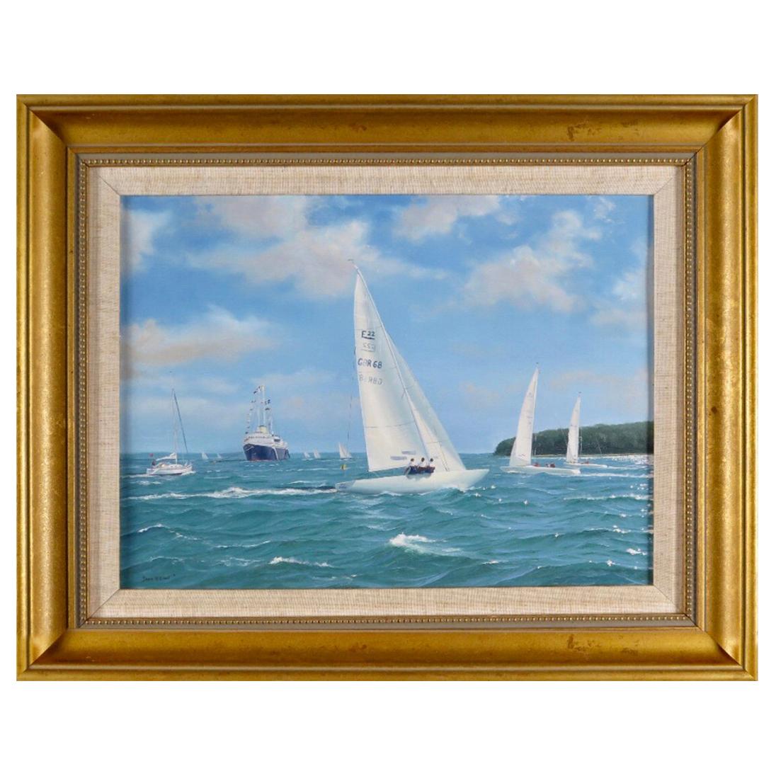 "Yachts Racing" by Shane Michael Couch