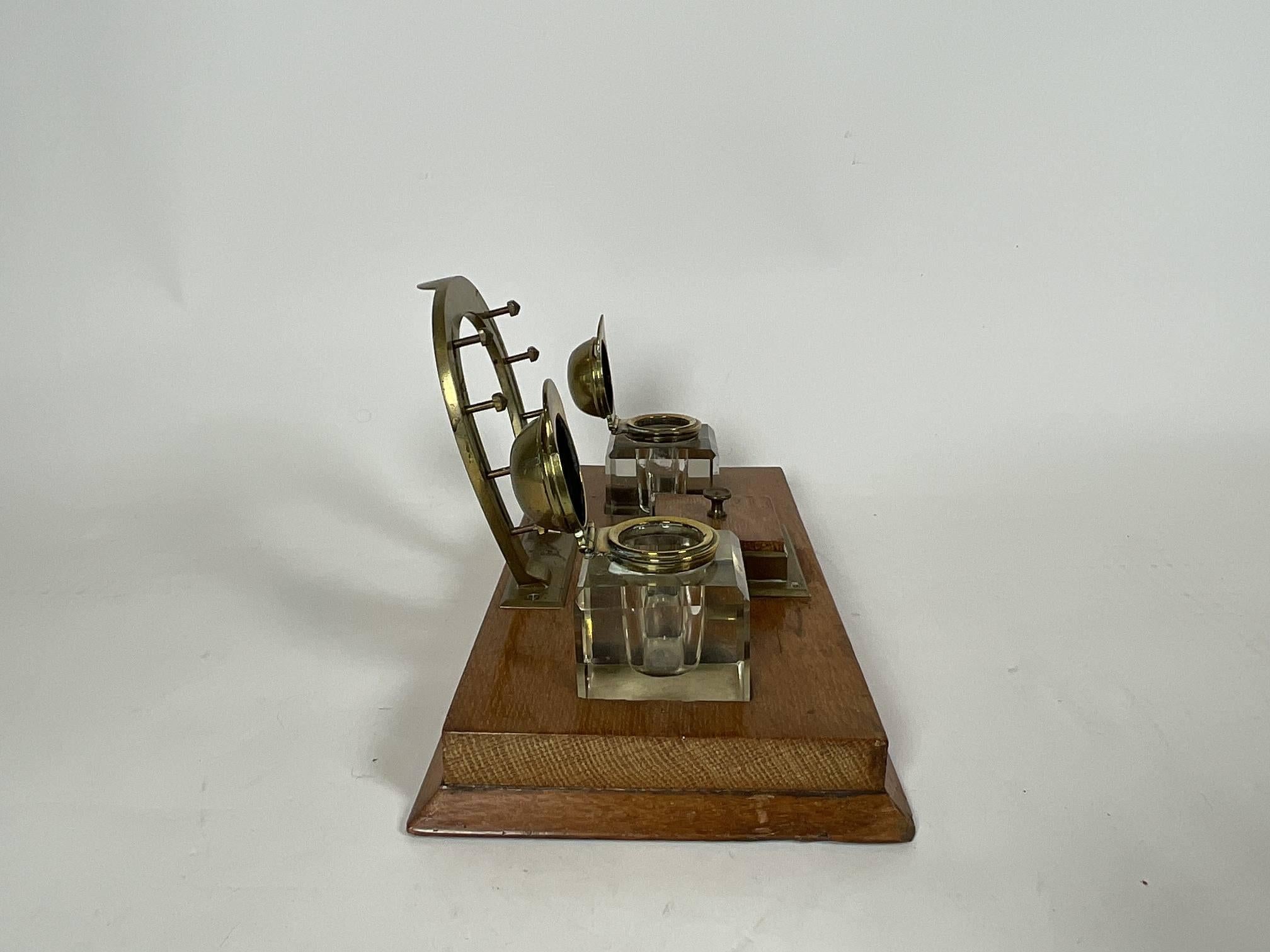 Set da scrivania del velista e cavaliere Arthur Curtiss James in vendita 5