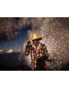 Abuelo-Estrella, an elder from the Cerro de la Garza. Guerrero, México 2020