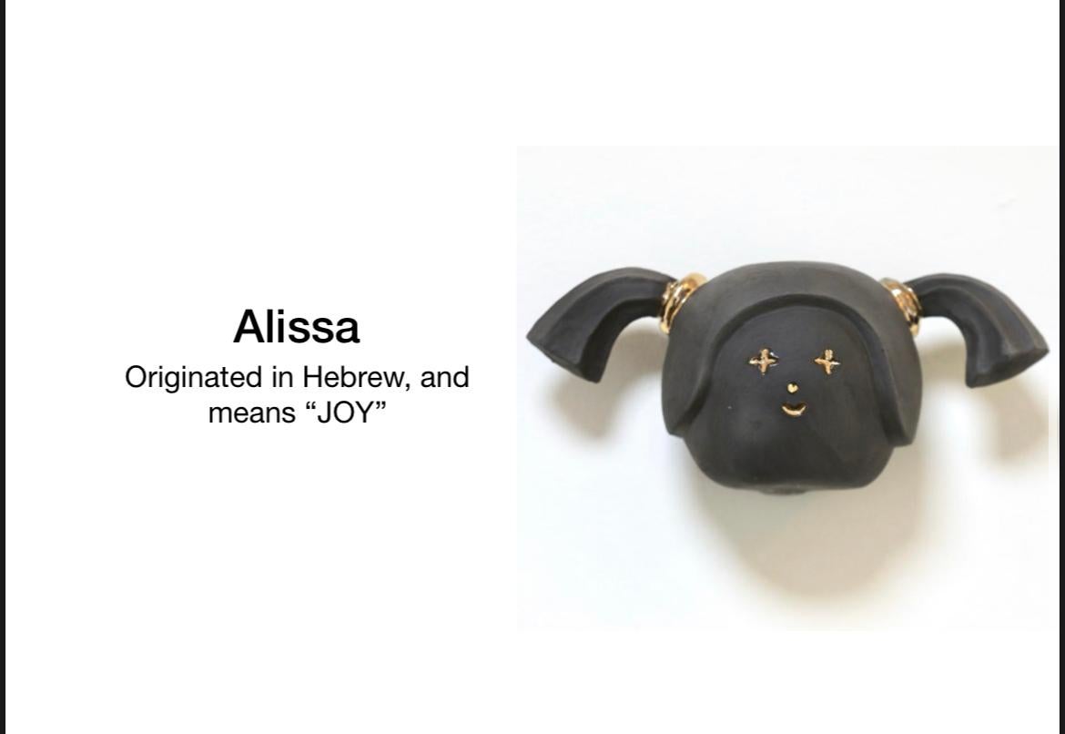 Alissa - figurative sculpture For Sale 1