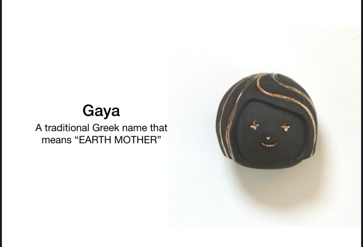 Gaya - figurative sculpture For Sale 1