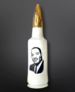 King's bullet of equality - figurative sculpture 