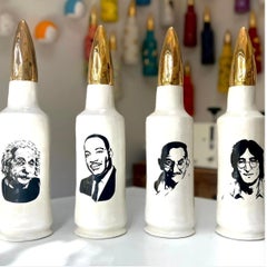 Lennon's Legacy of Peace - figurative sculpture