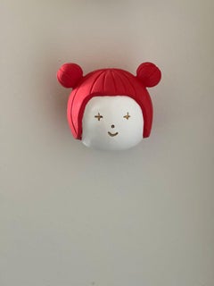 Roxana (rosso) - scultura figurativa