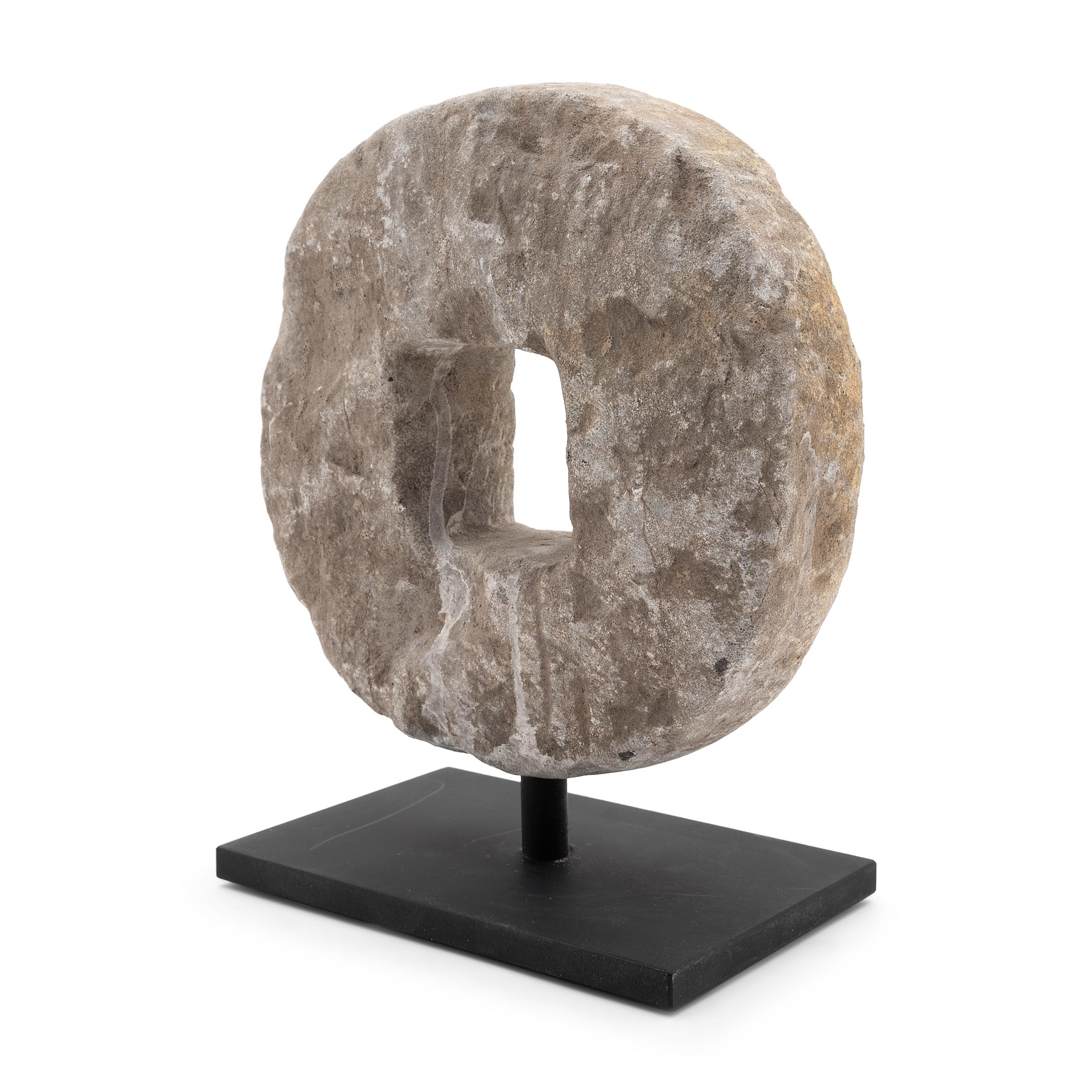 ancient stone wheel