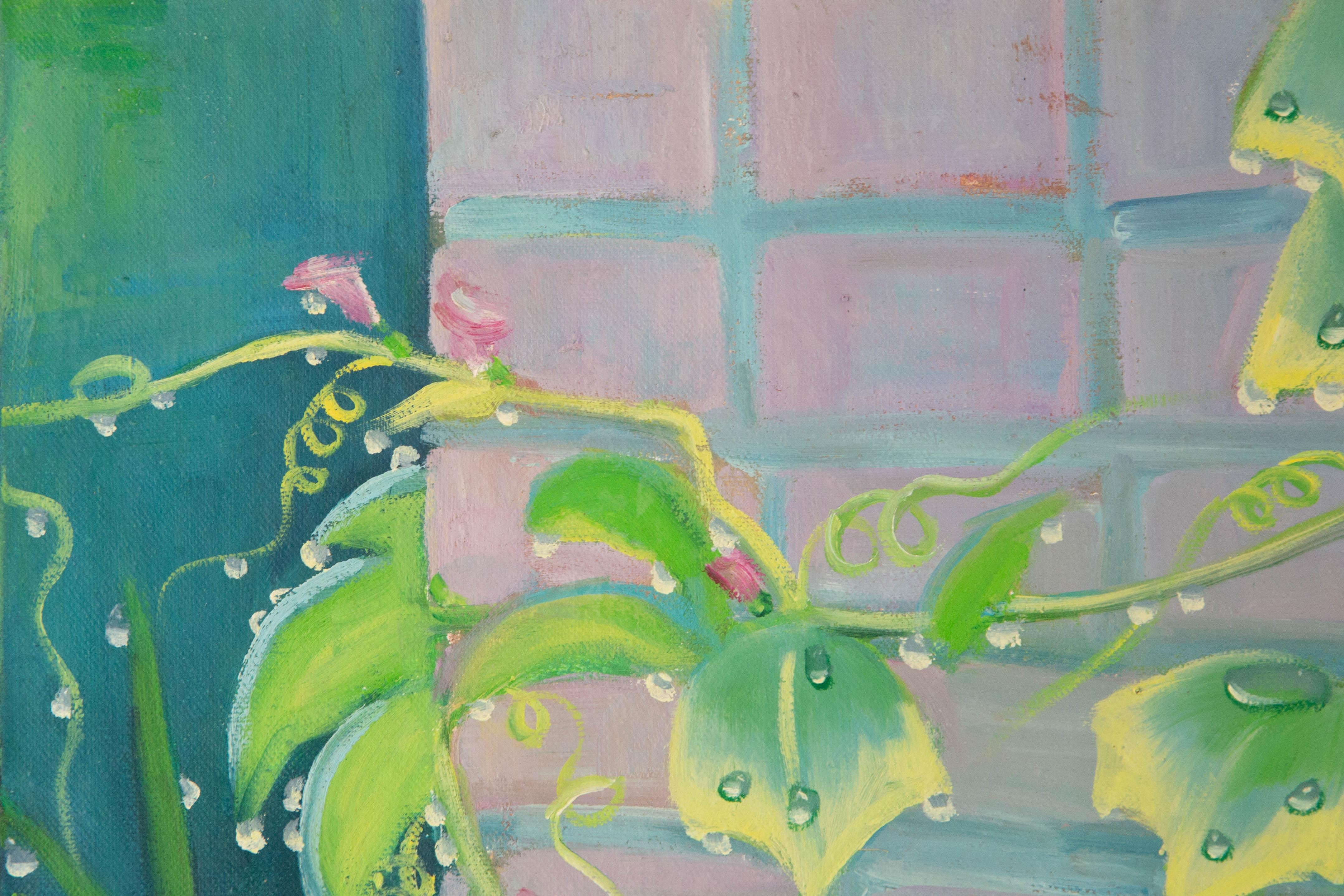 Yahong Teng Tier Original Acryl auf Leinwand 