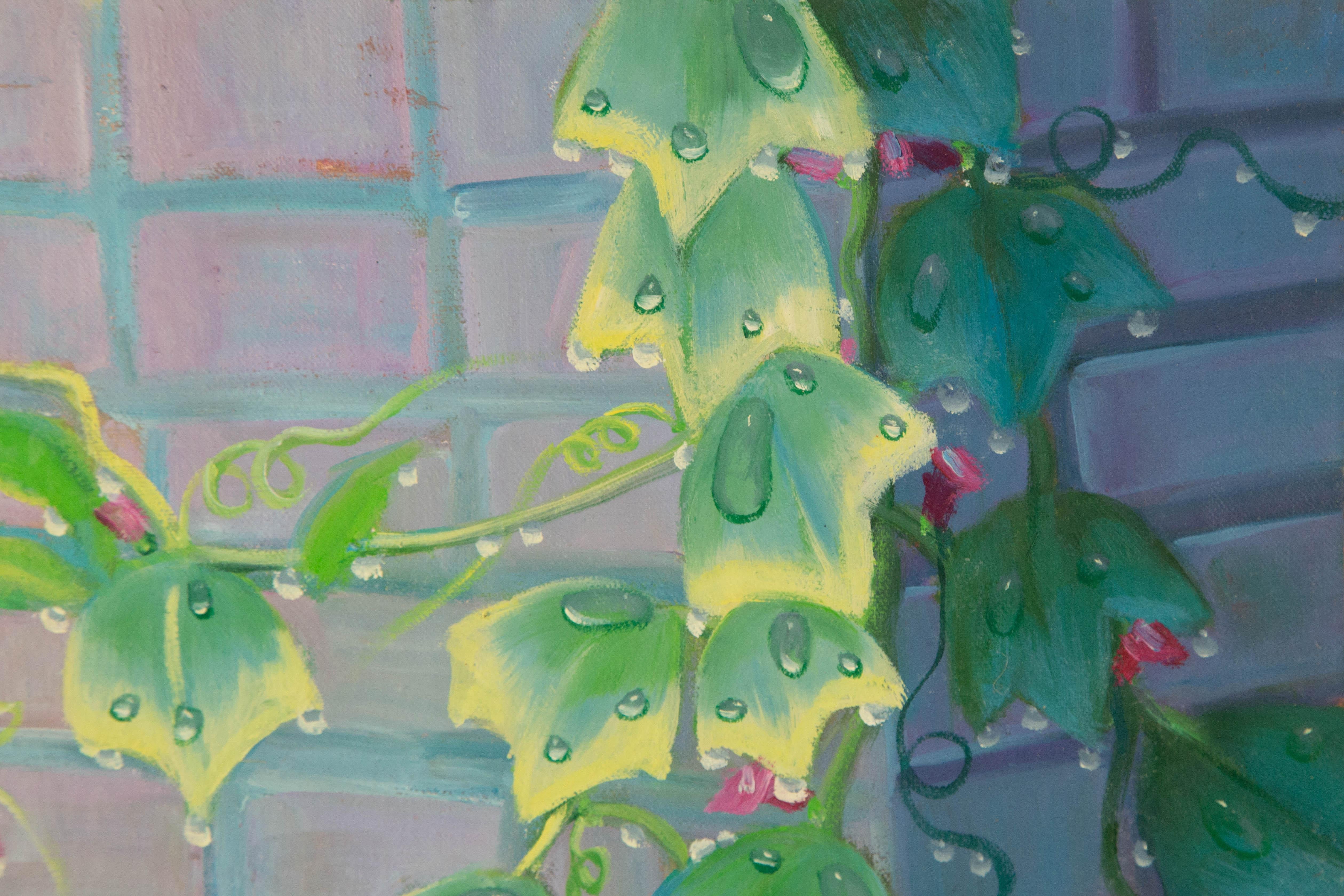 Yahong Teng Tier Original Acryl auf Leinwand 