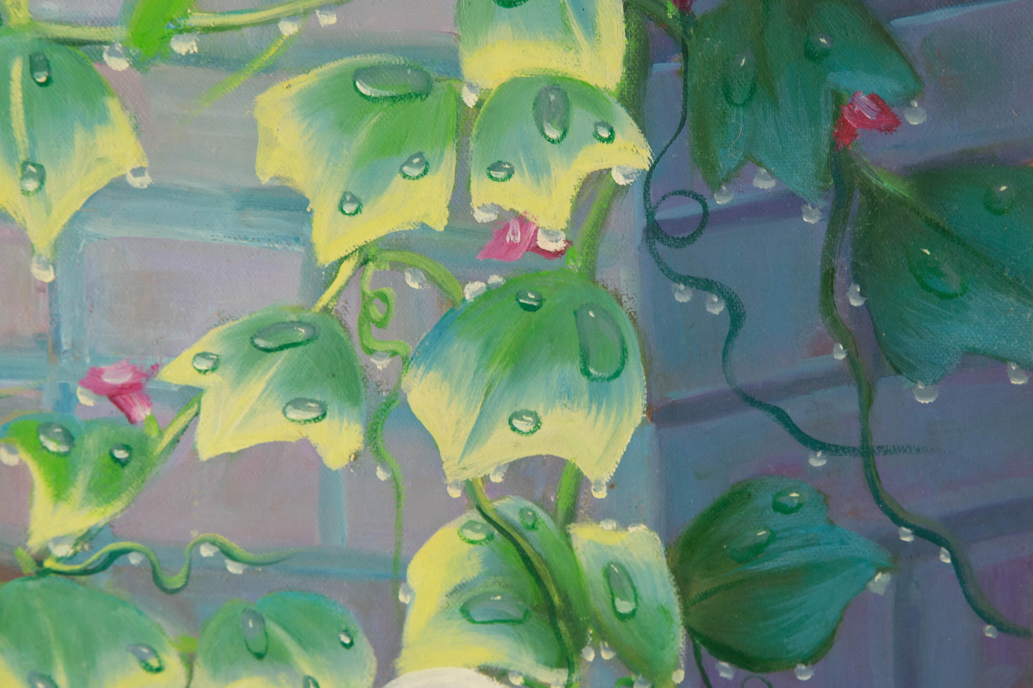 Yahong Teng Tier Original Acryl auf Leinwand 