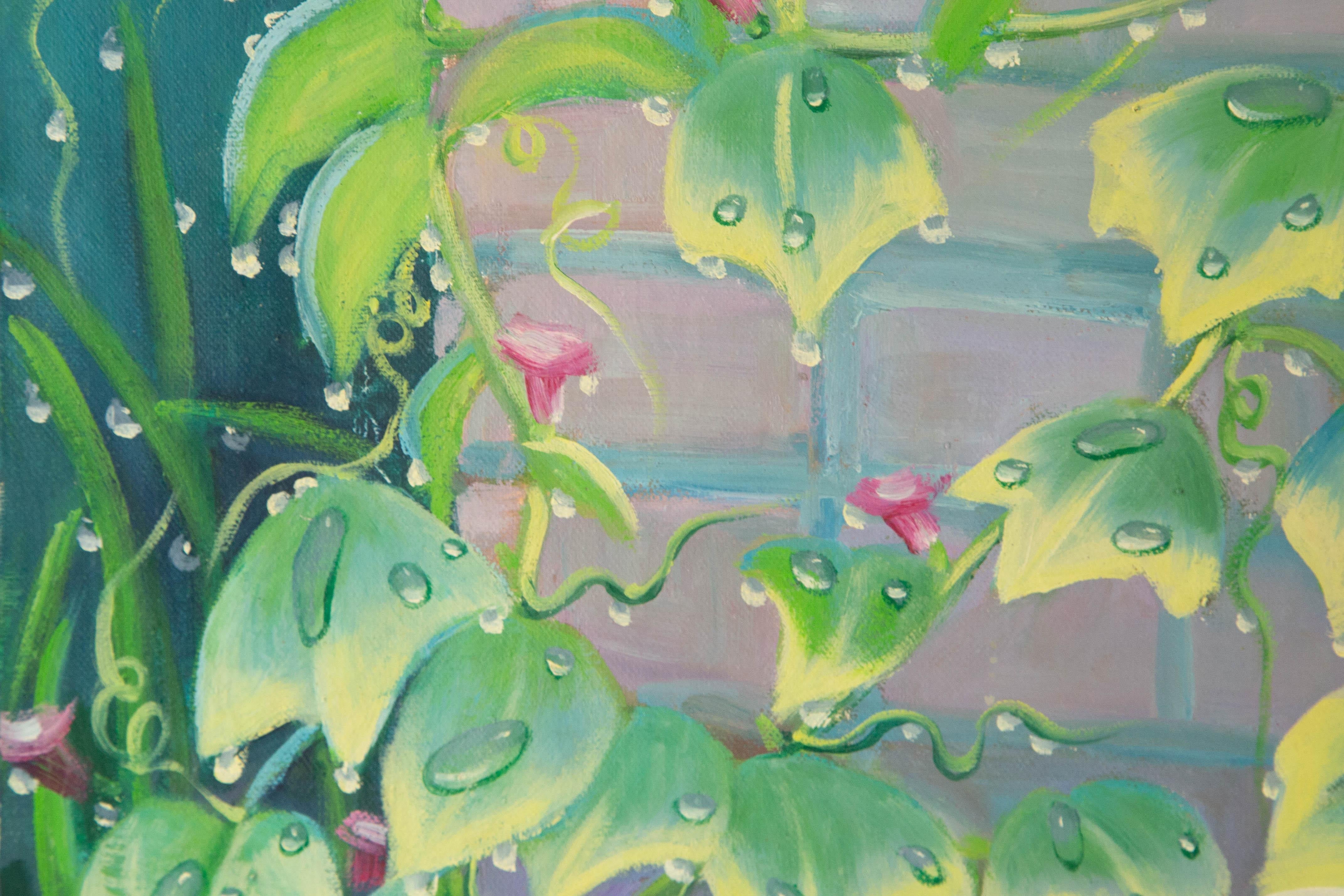 Yahong Teng Tier Original Acryl auf Leinwand 