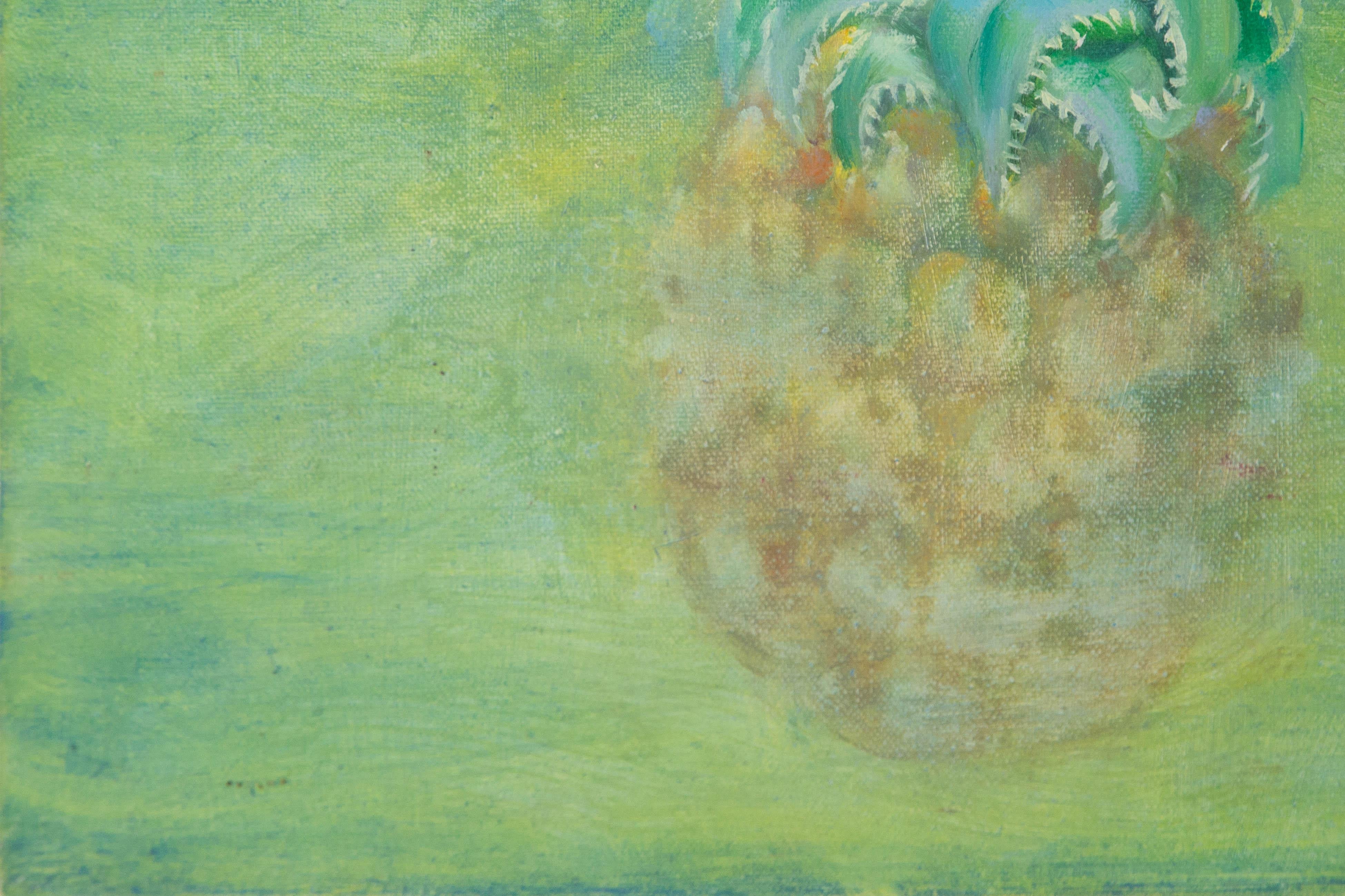 Yahong Teng Stillleben Original-Acryl auf Leinwand 