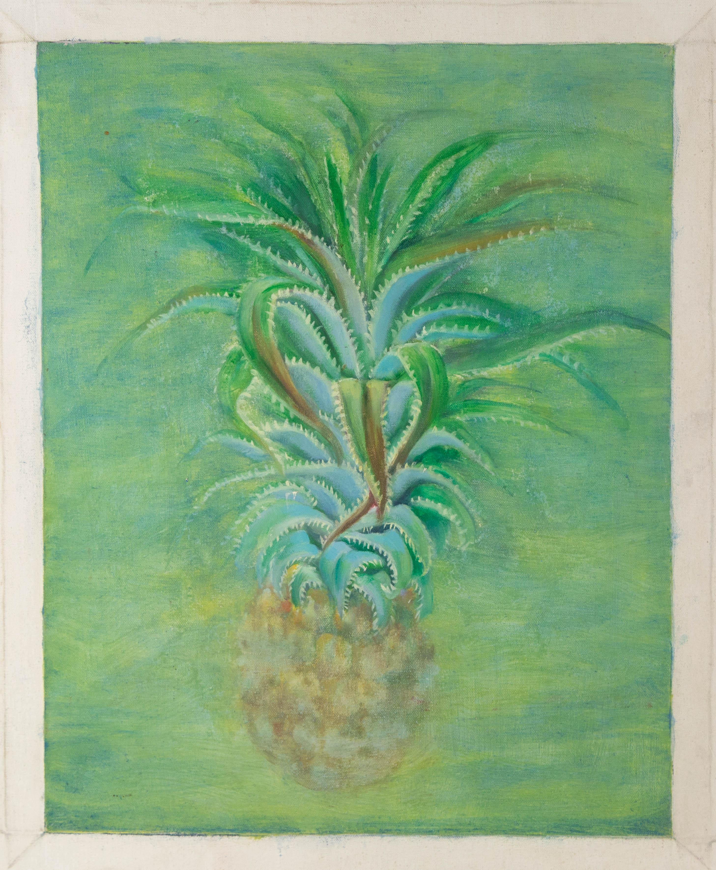 Yahong Teng Stillleben Original-Acryl auf Leinwand 