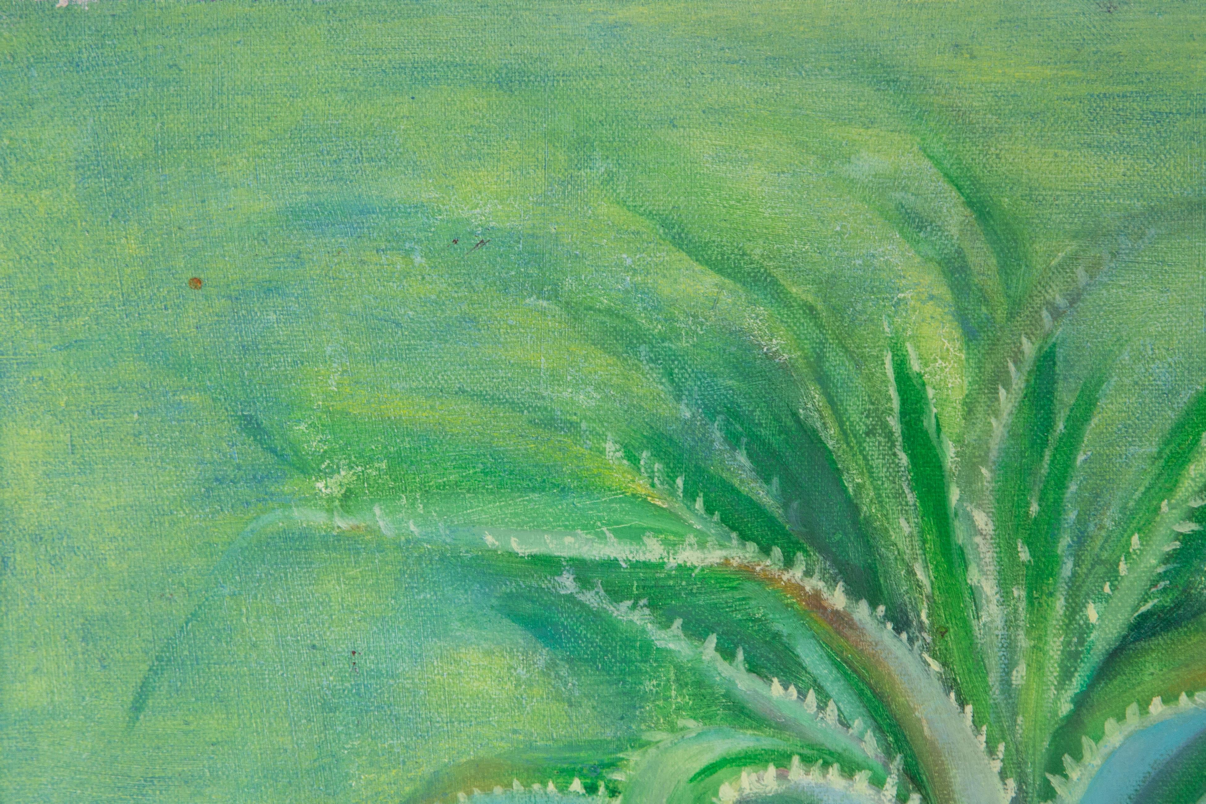 Yahong Teng Stillleben Original-Acryl auf Leinwand 