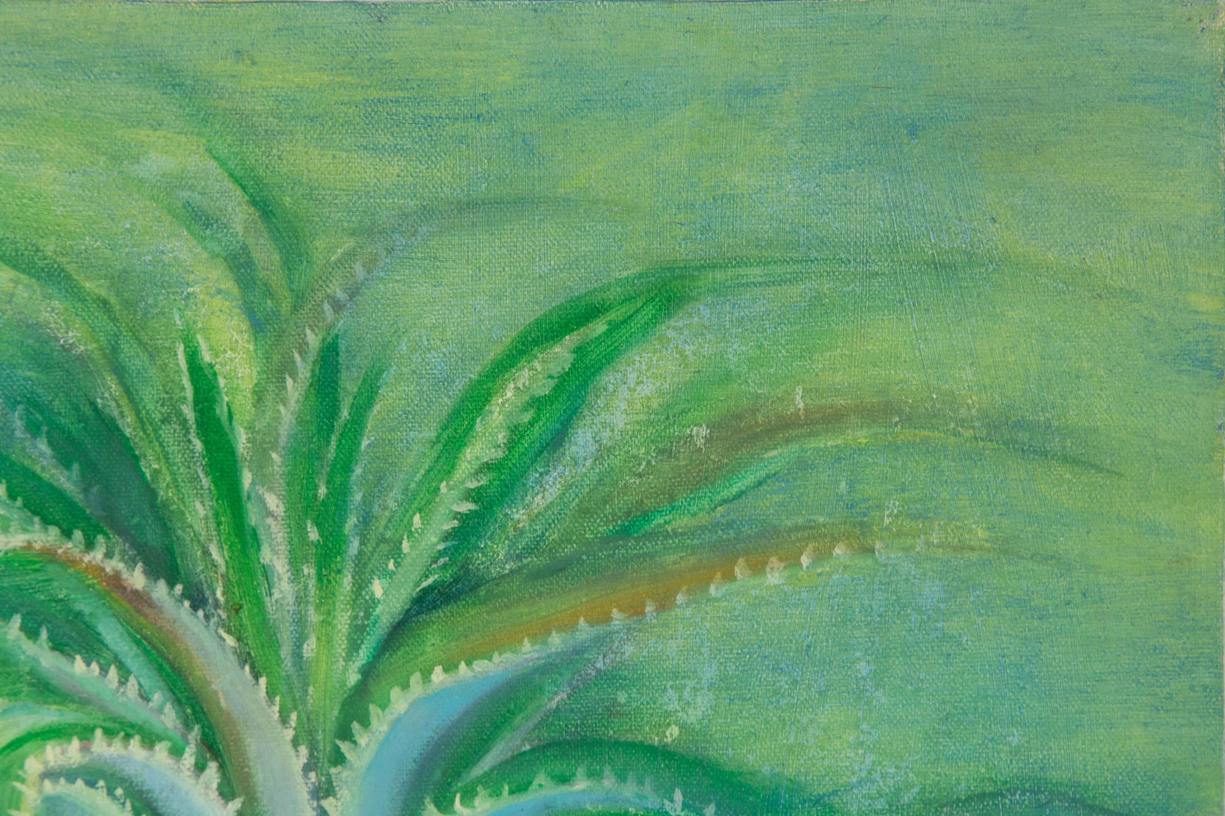 Yahong Teng Stillleben Original-Acryl auf Leinwand 