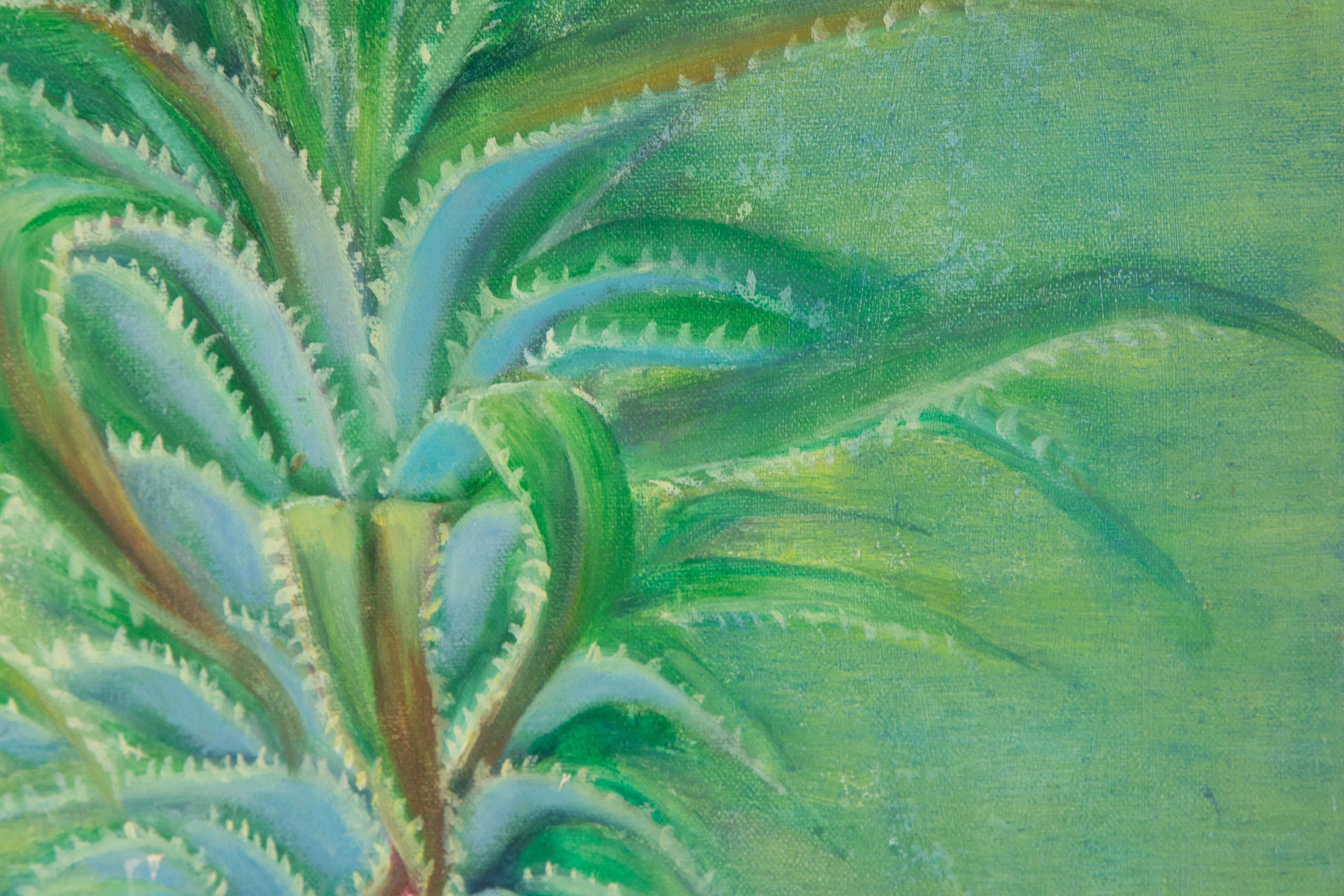 Yahong Teng Stillleben Original-Acryl auf Leinwand 