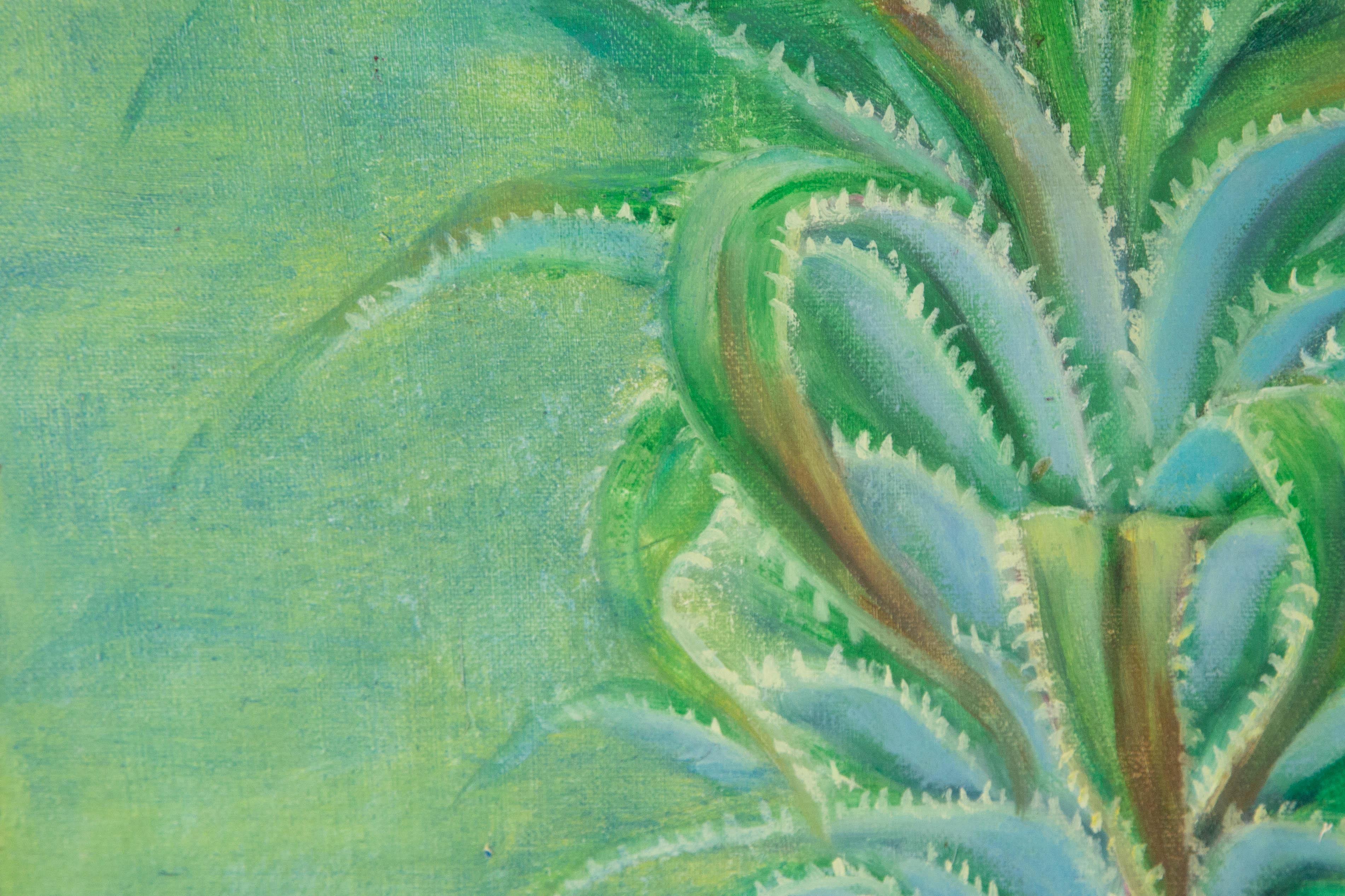 Yahong Teng Stillleben Original-Acryl auf Leinwand 