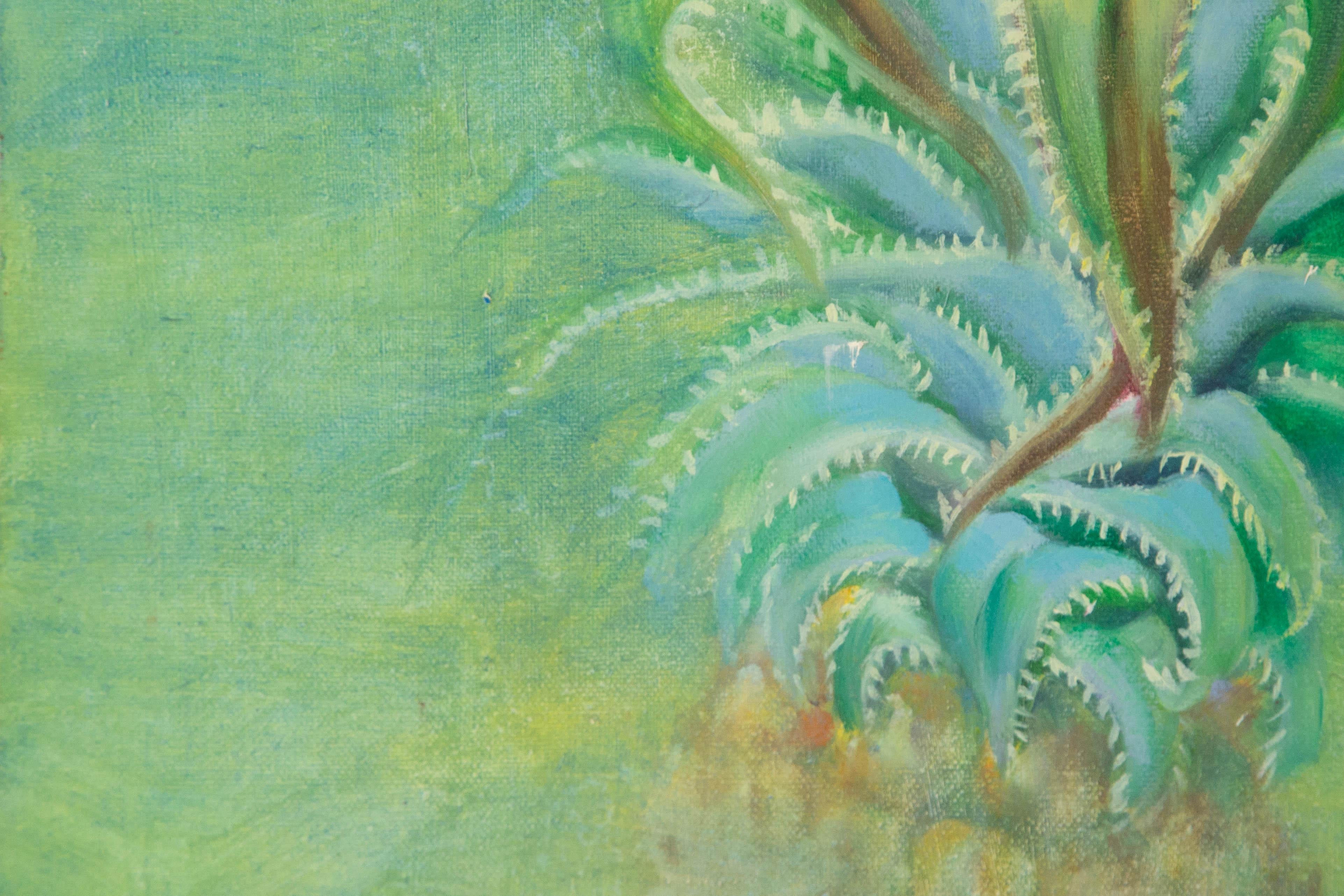 Yahong Teng Stillleben Original-Acryl auf Leinwand 