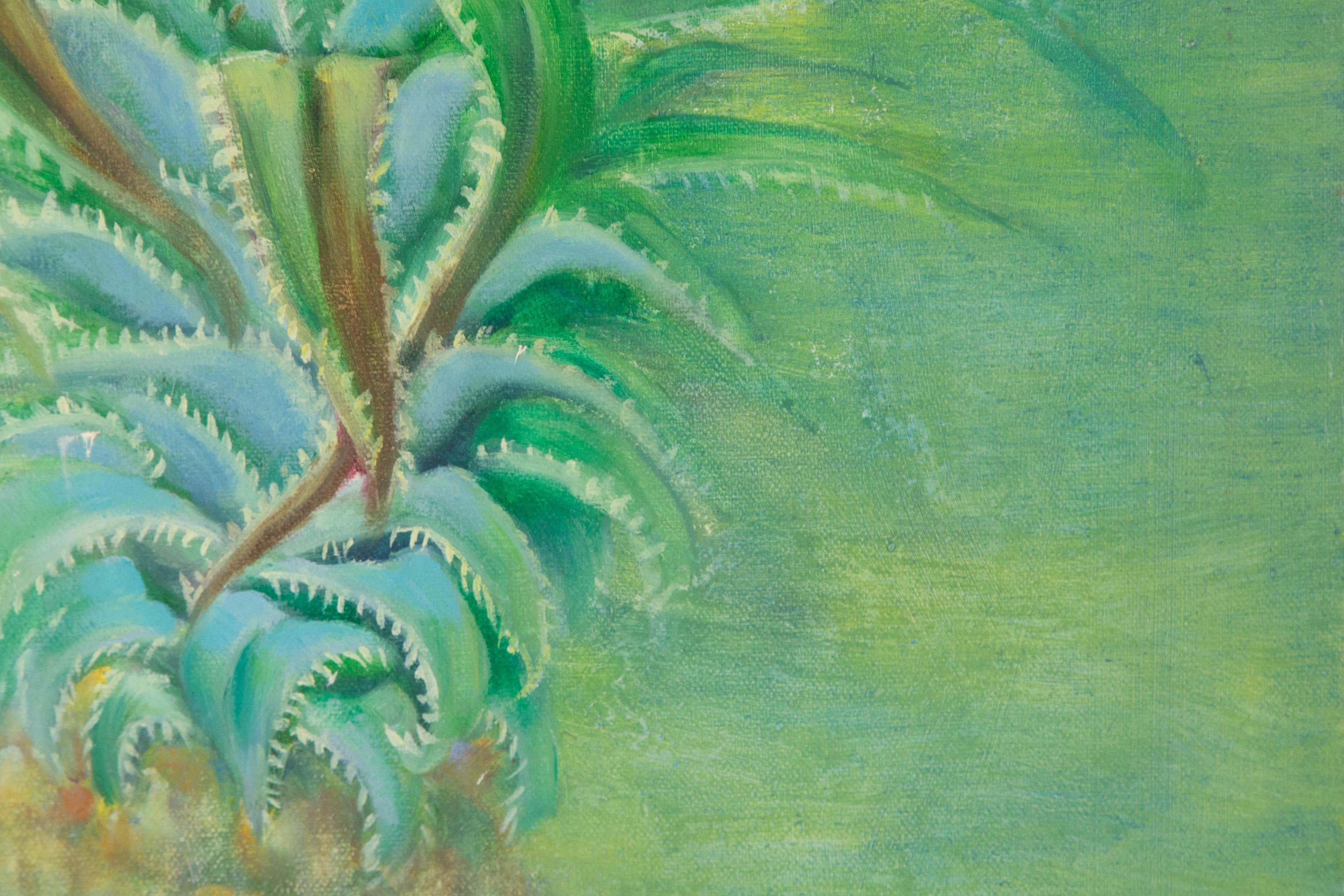 Yahong Teng Stillleben Original-Acryl auf Leinwand 