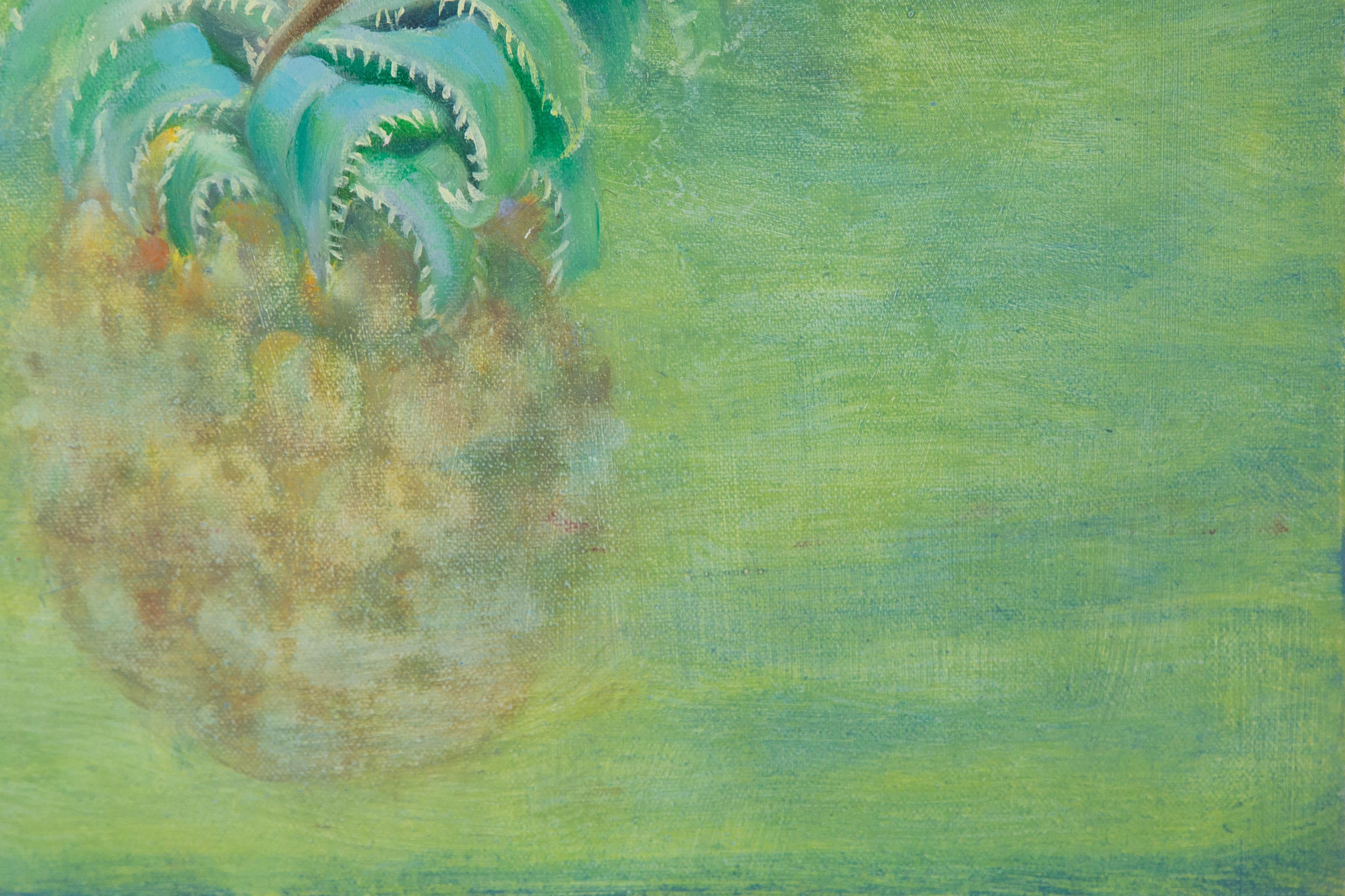 Yahong Teng Stillleben Original-Acryl auf Leinwand 