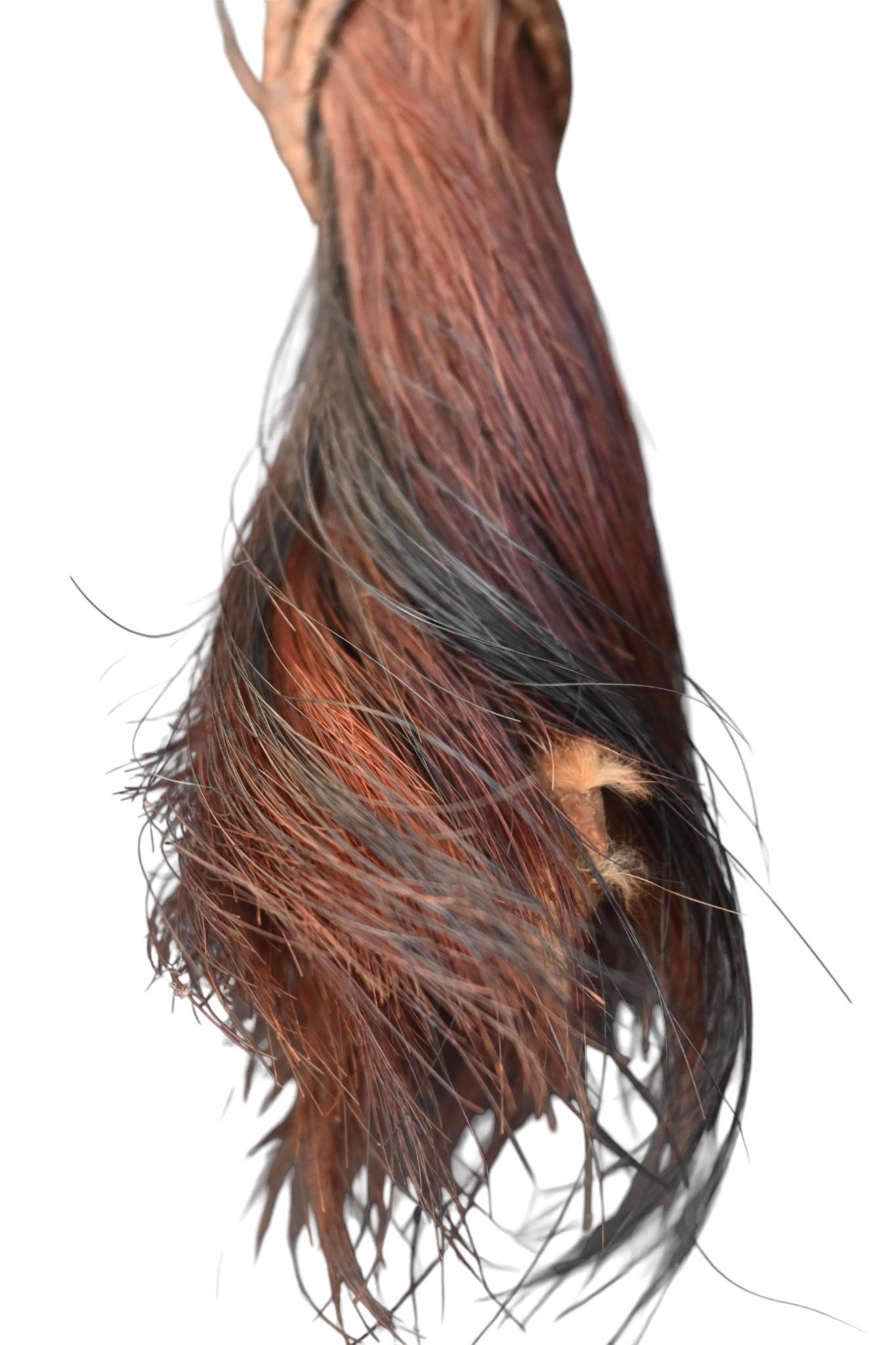 Batidor De Moscas Yaka Con Figura Femenina - Principios Siglo XX, Drc (33 Cm) siglo XX en venta