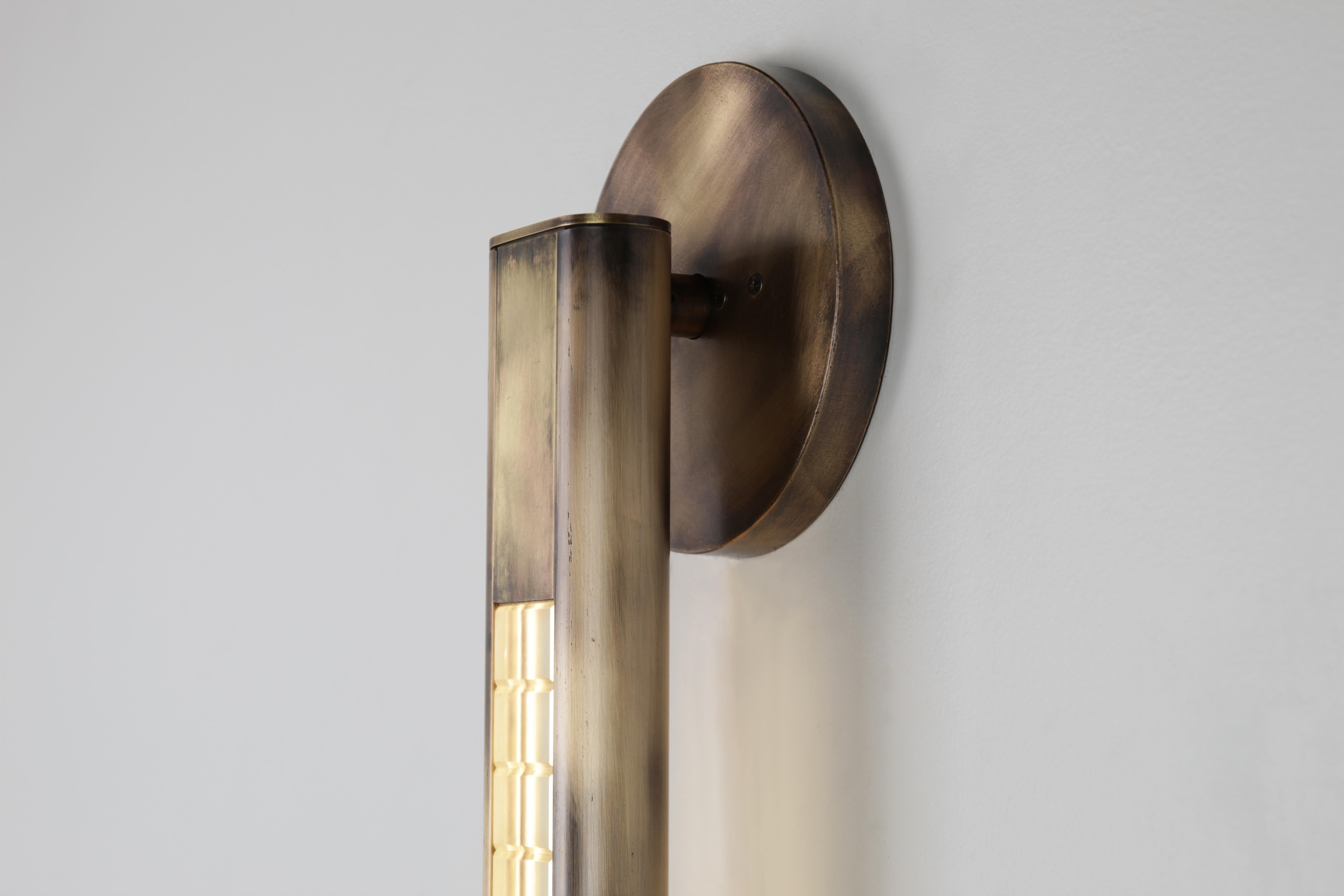 wall lights brass