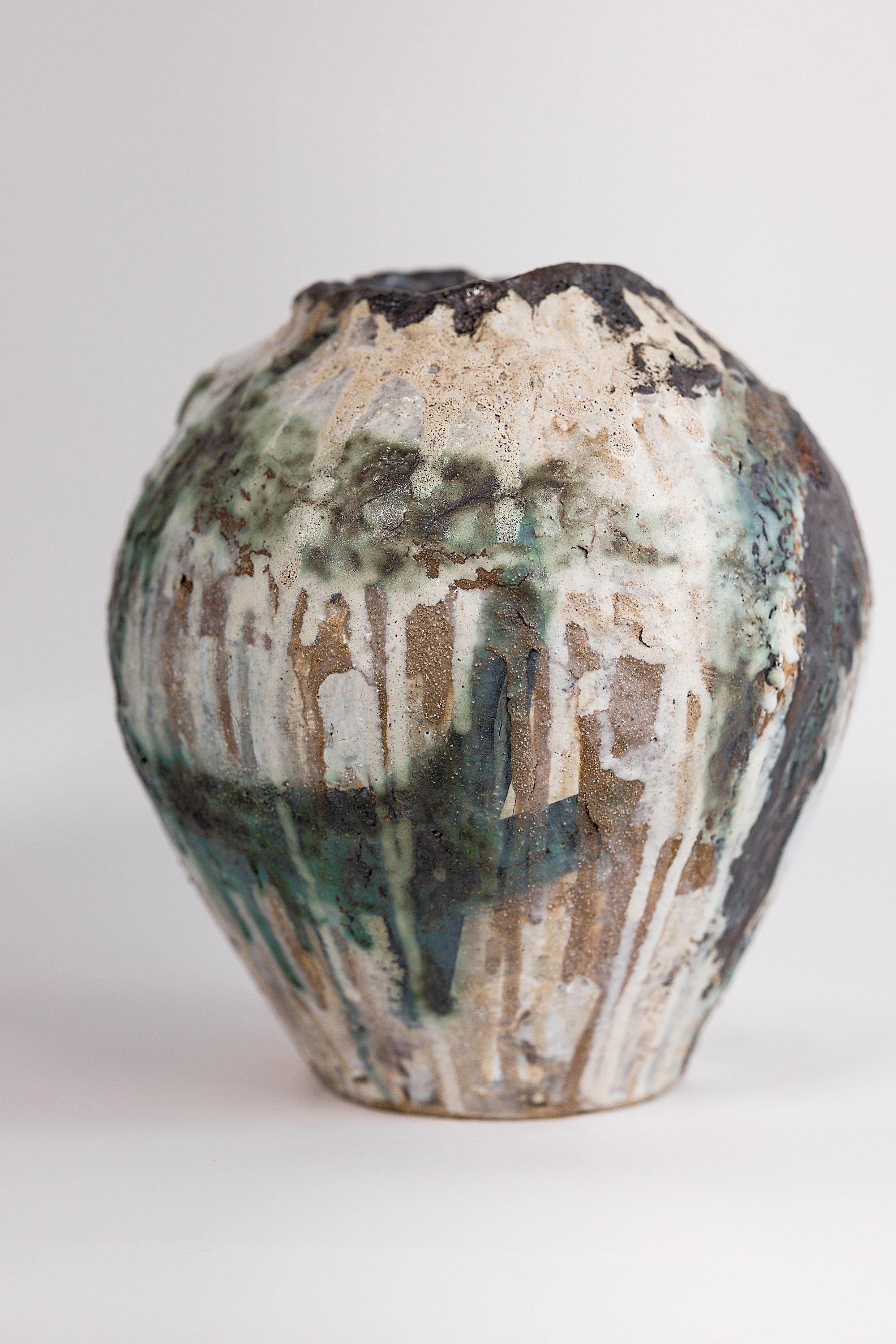 Yakishime Art Vase V 3