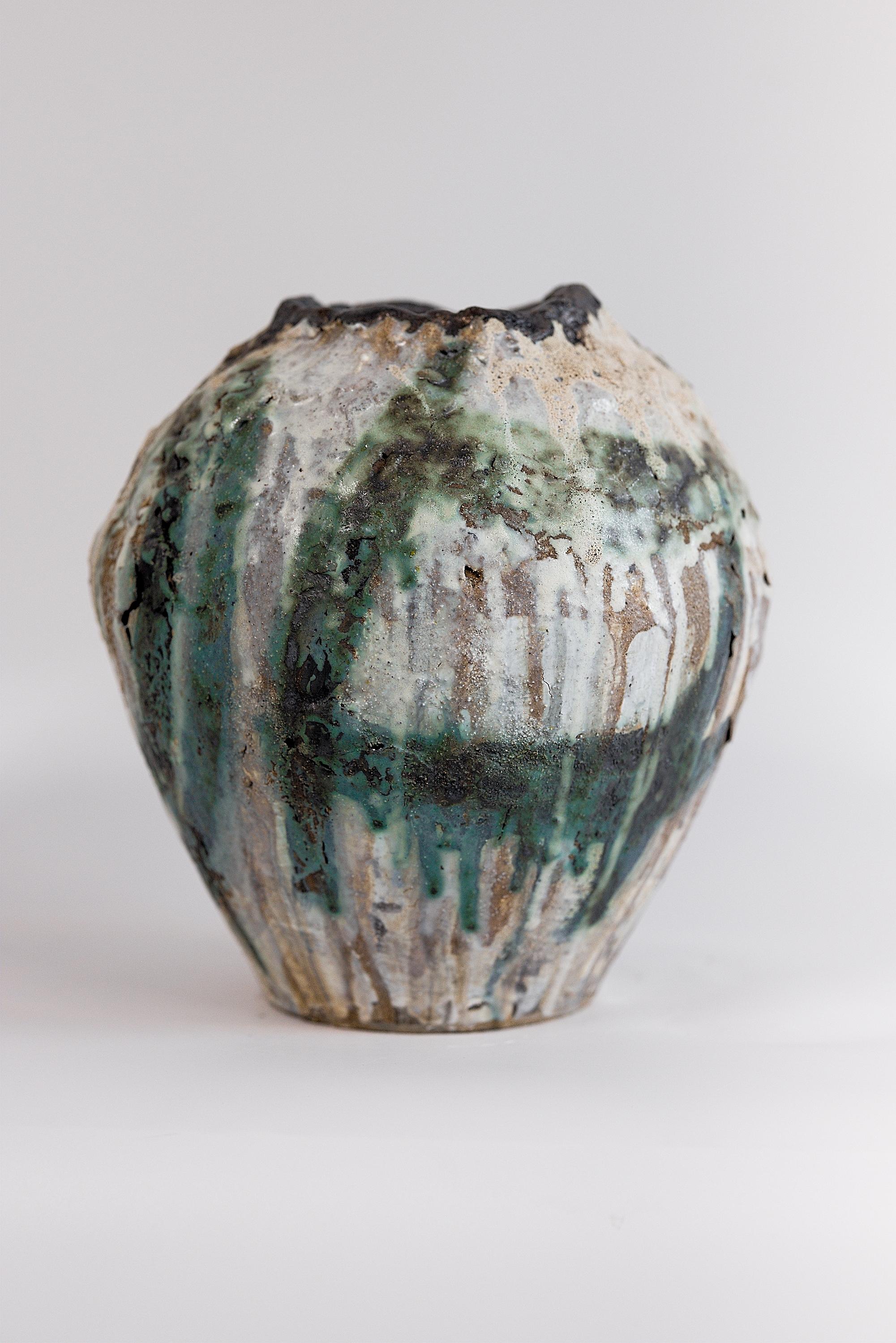 Yakishime Art Vase V 1