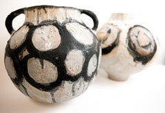 Yakishime Moon Art Vase III