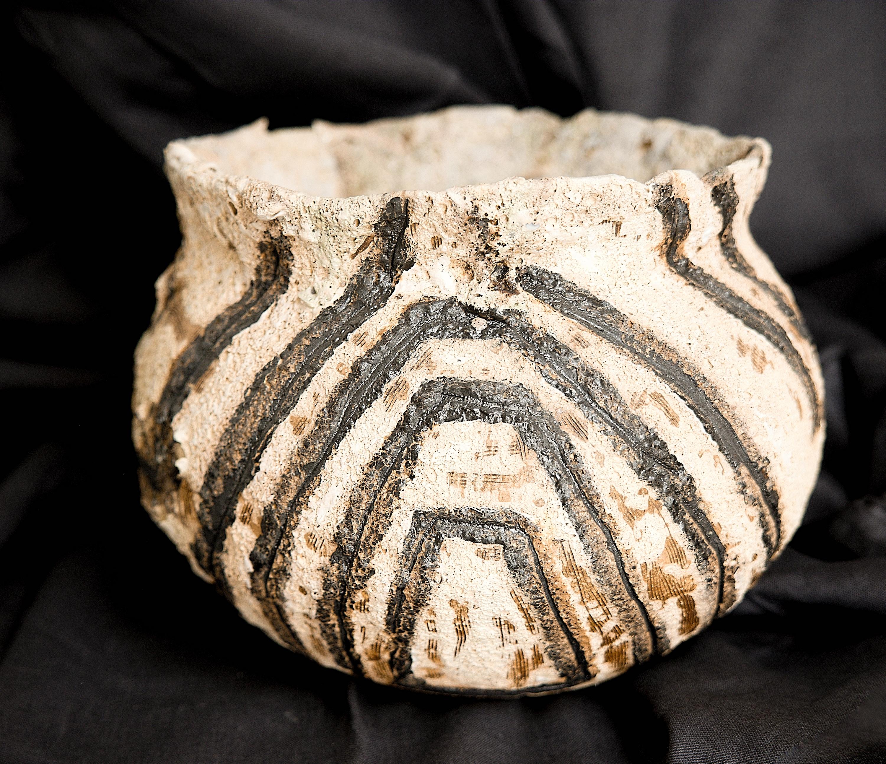Cette série s'inspire des anciennes poteries Jomon, japonaises et Mehrgarh ; 

Ils utilisent souvent les techniques bien connues du Yakishime, où l'argile n'est pas nécessairement émaillée.

Les surfaces sont peintes à la main et uniques en leur