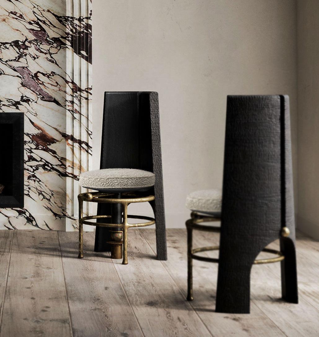 American Yakisugi Chair For Sale